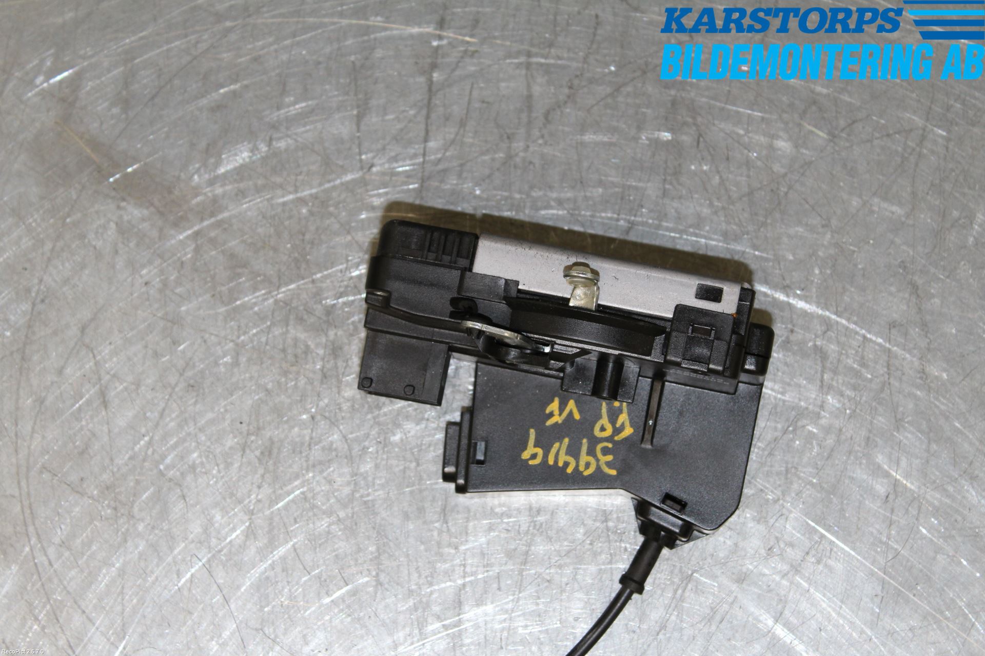 Renault TRAFIC   02-14 Låskista-Dörrlås