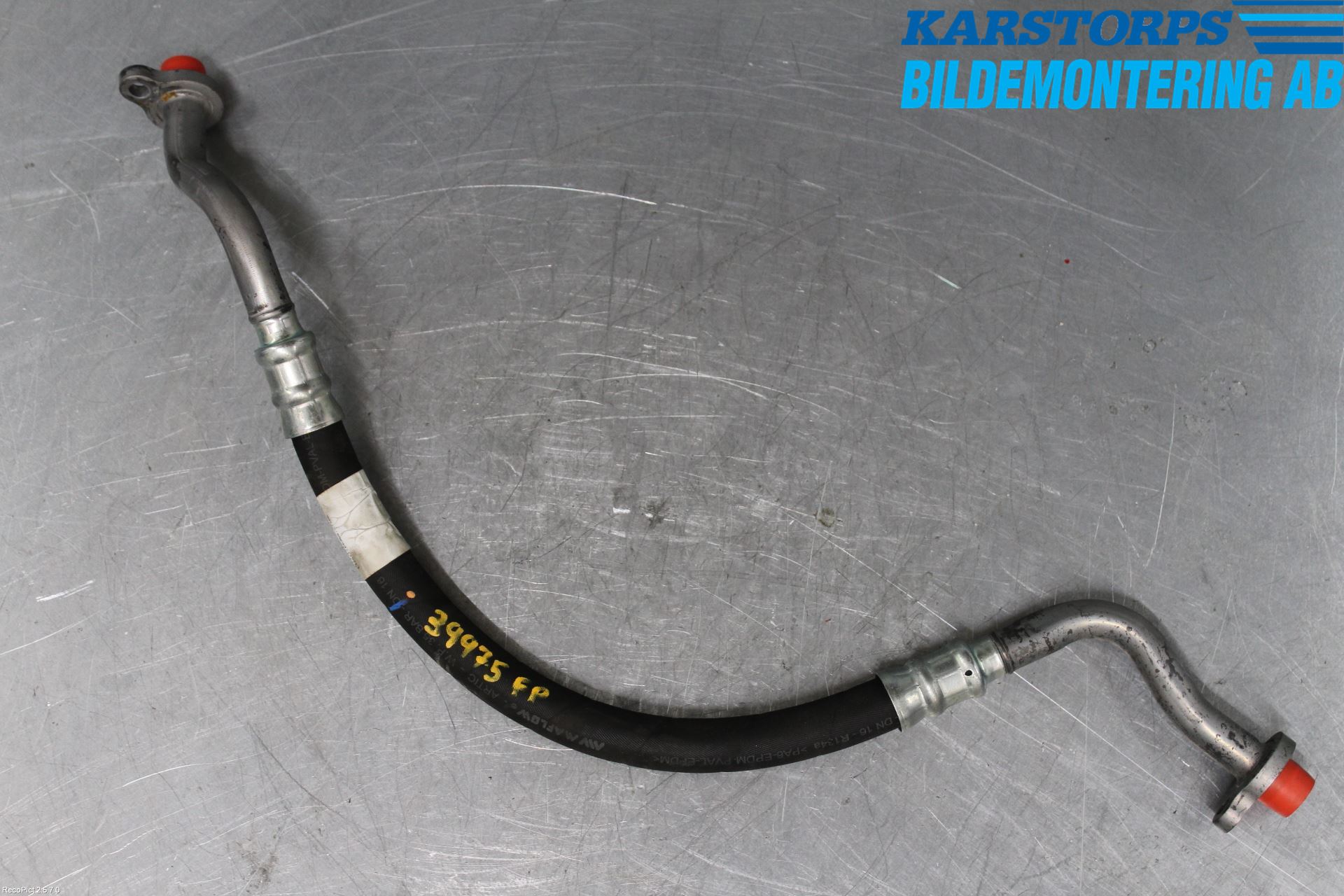 Volvo V70 14-16 Ac Slang-Rör