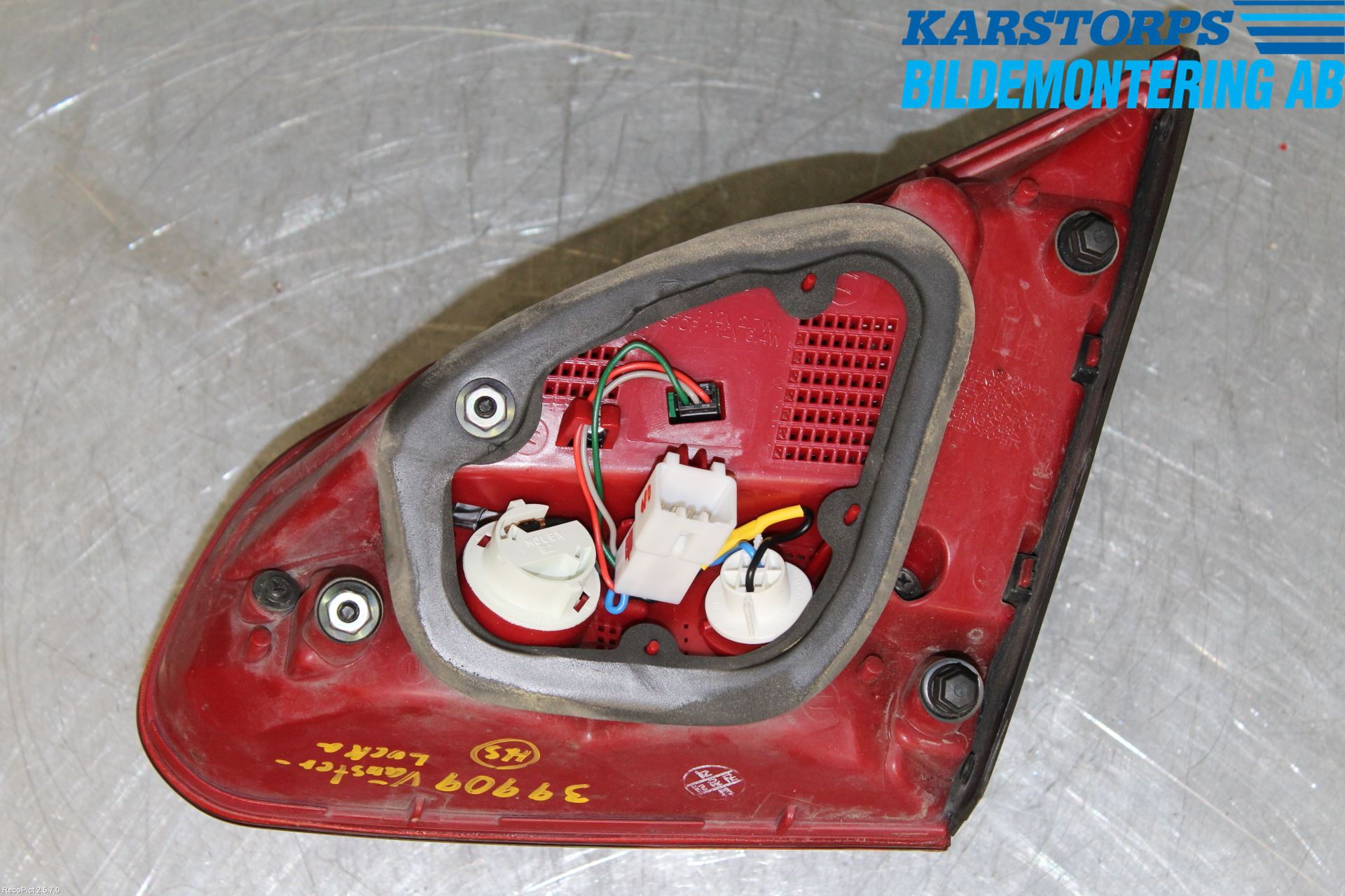 Kia CEED 12-18 Bakljus Lucka Vä