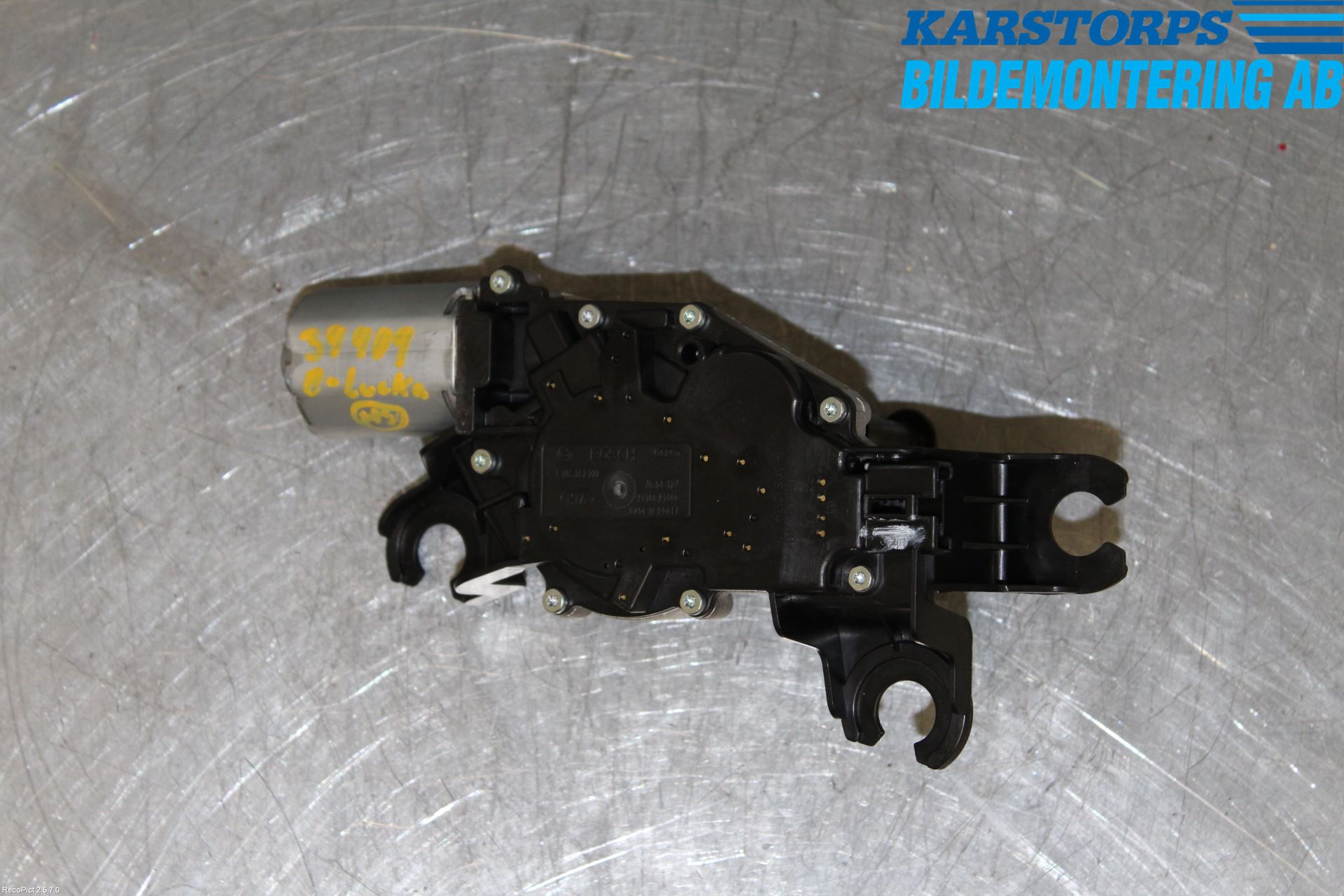 Kia CEED 12-18 Torkarmotor Baklucka