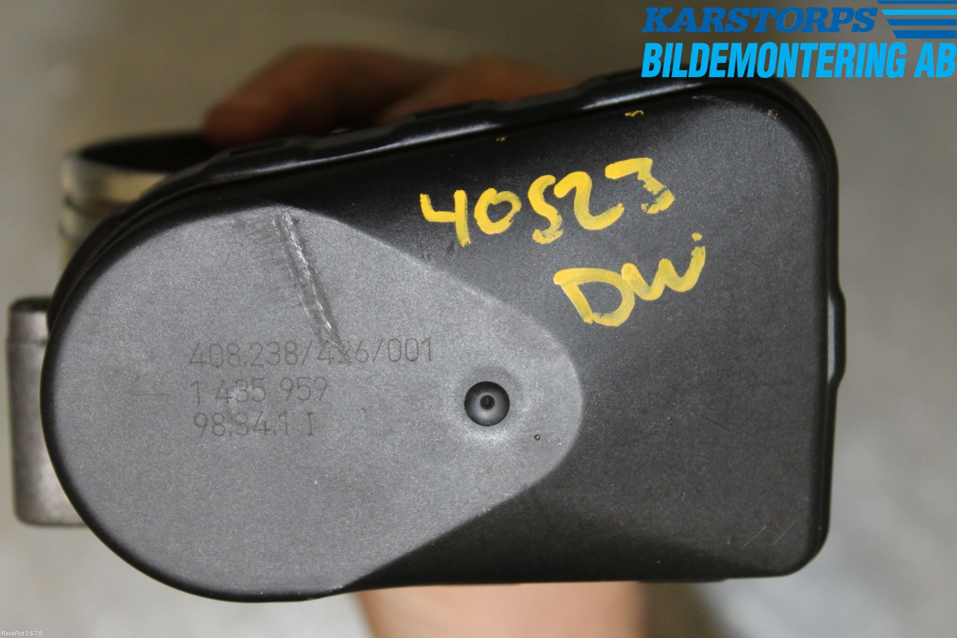 BMW 5 E39 95-04 Injspjällhus