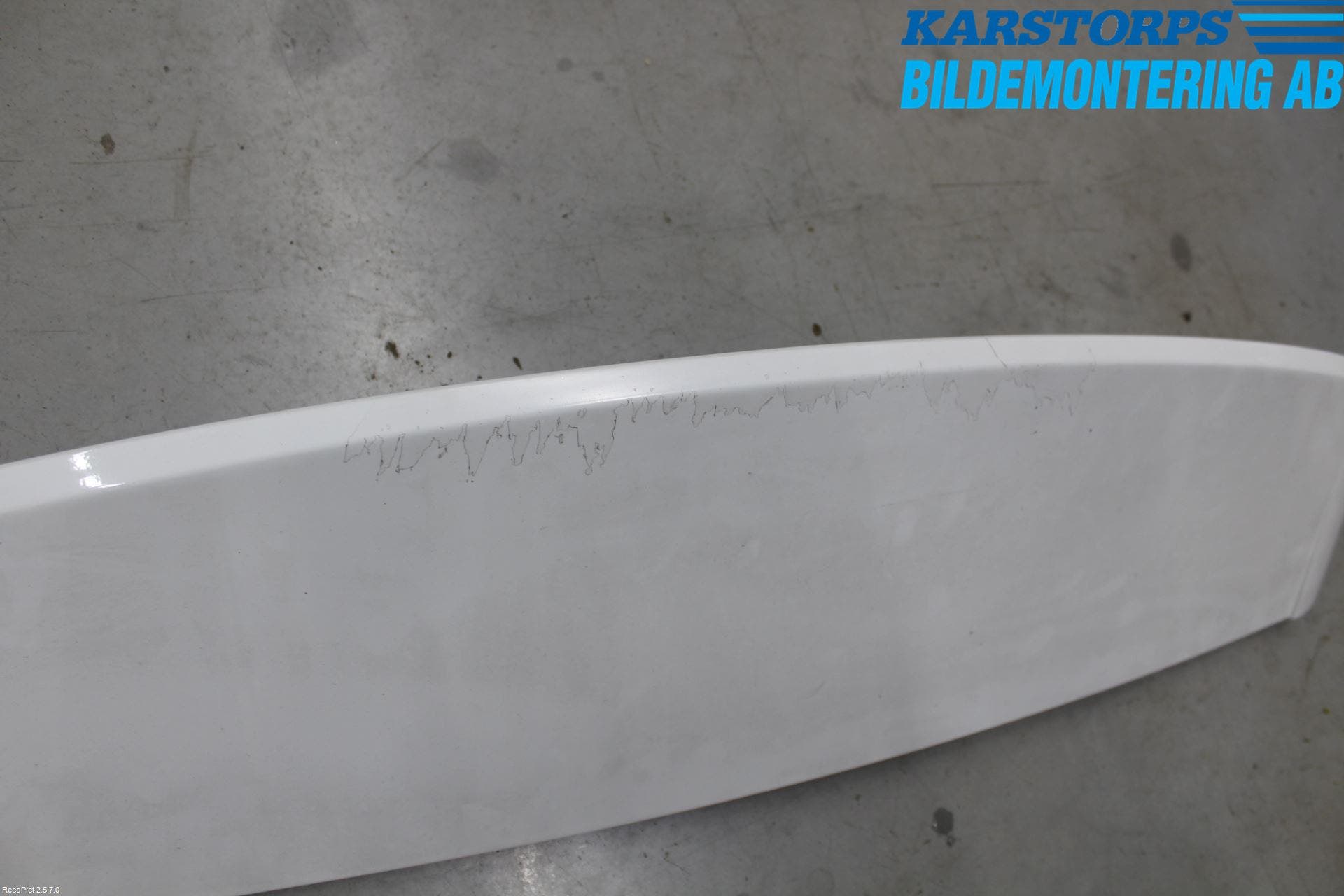 Kia CEED 12-18 Spoiler Baklucka