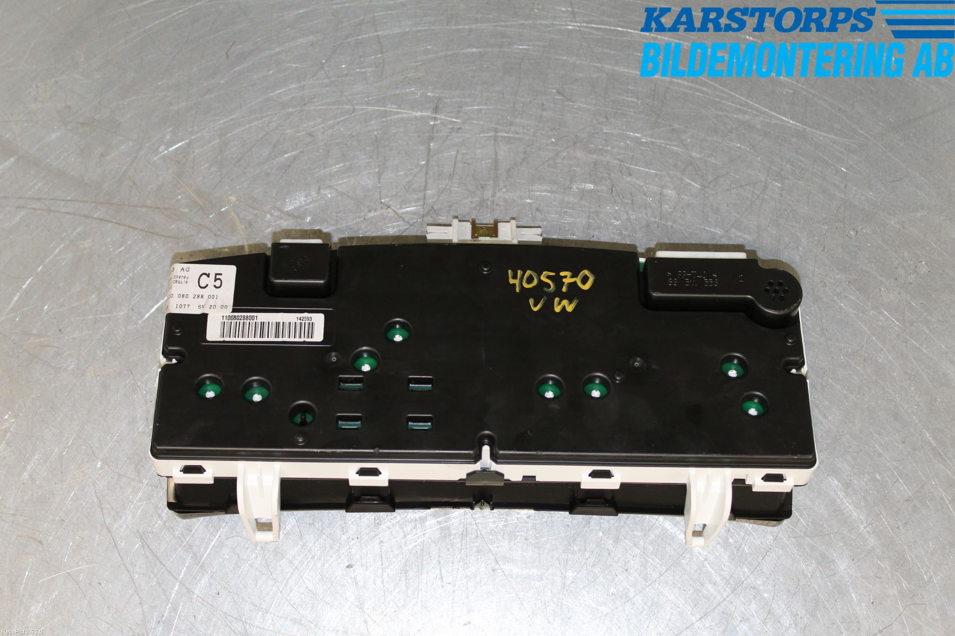 Toyota COROLLA 02-07 Instrument Komb