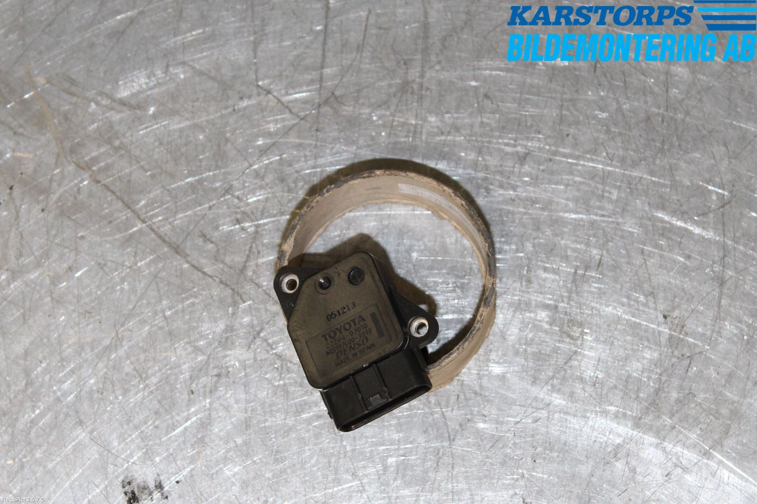 Toyota COROLLA 02-07 Injluftmassamätare