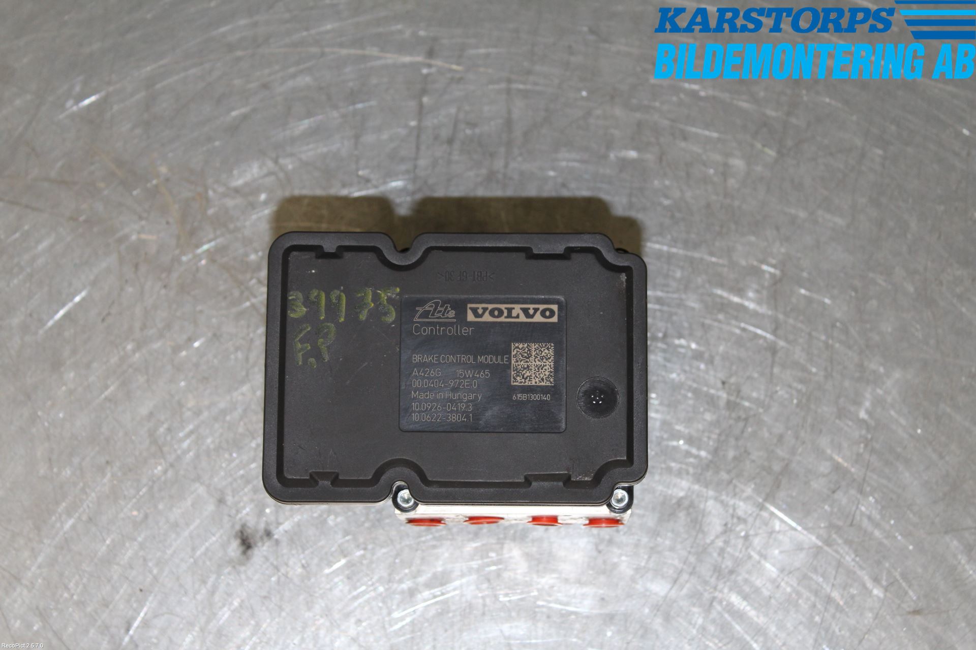 Volvo V70 14-16 Abs Hydraulaggregat