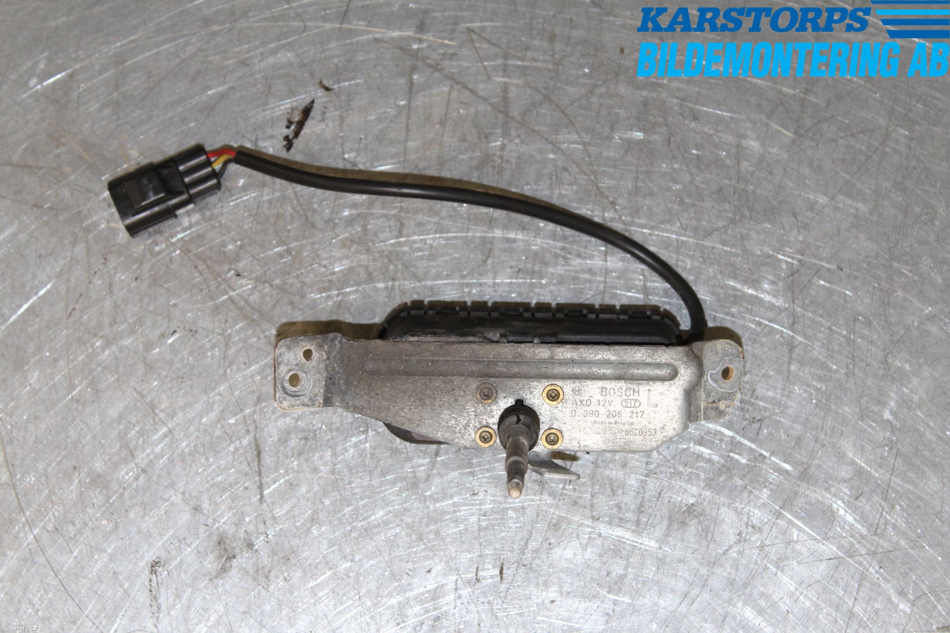 Volvo S80 99-03 Strålkastartorkmotor Vä