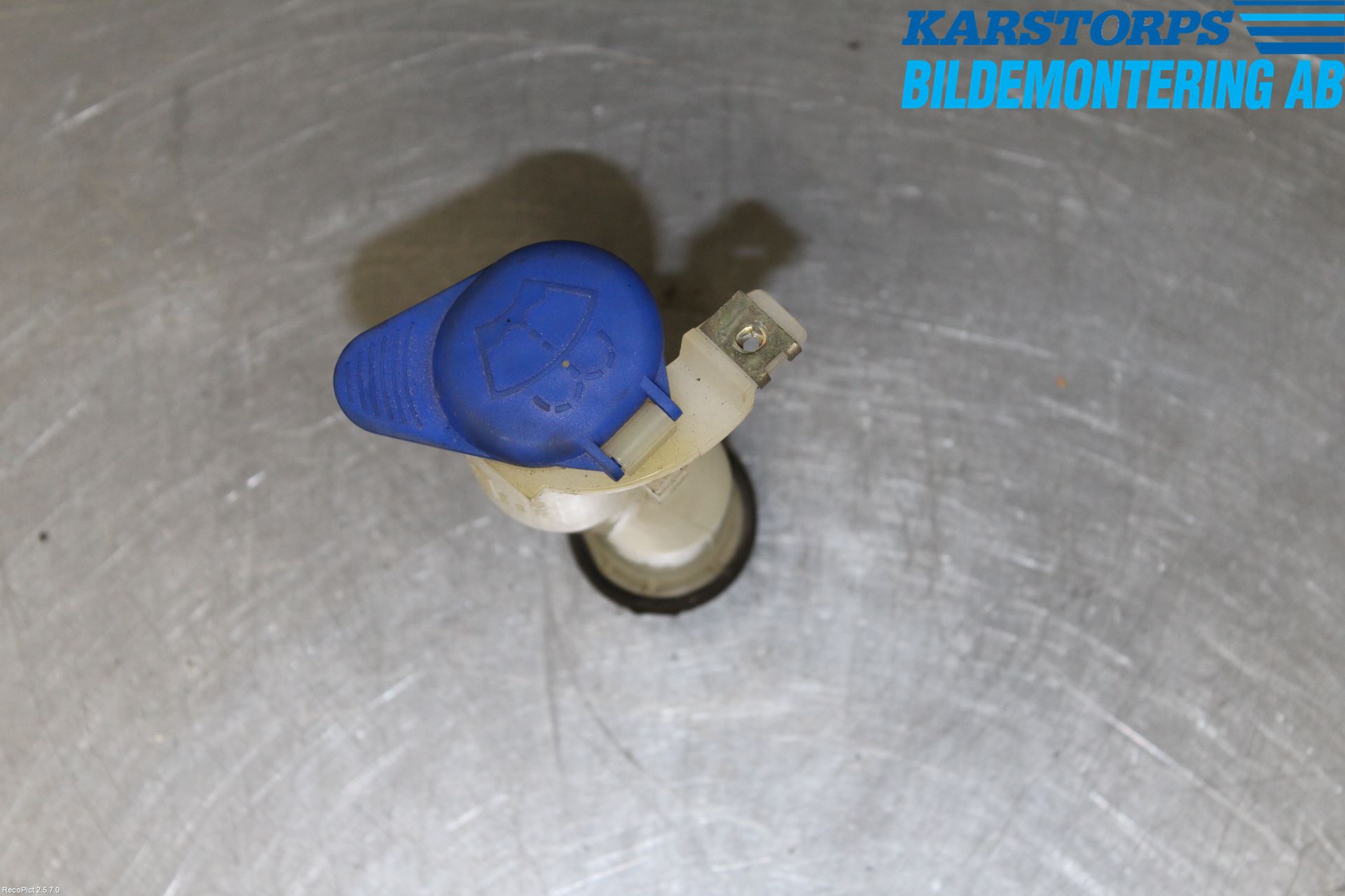 Volvo S80 99-03 Spolartank Påfyllningsrör