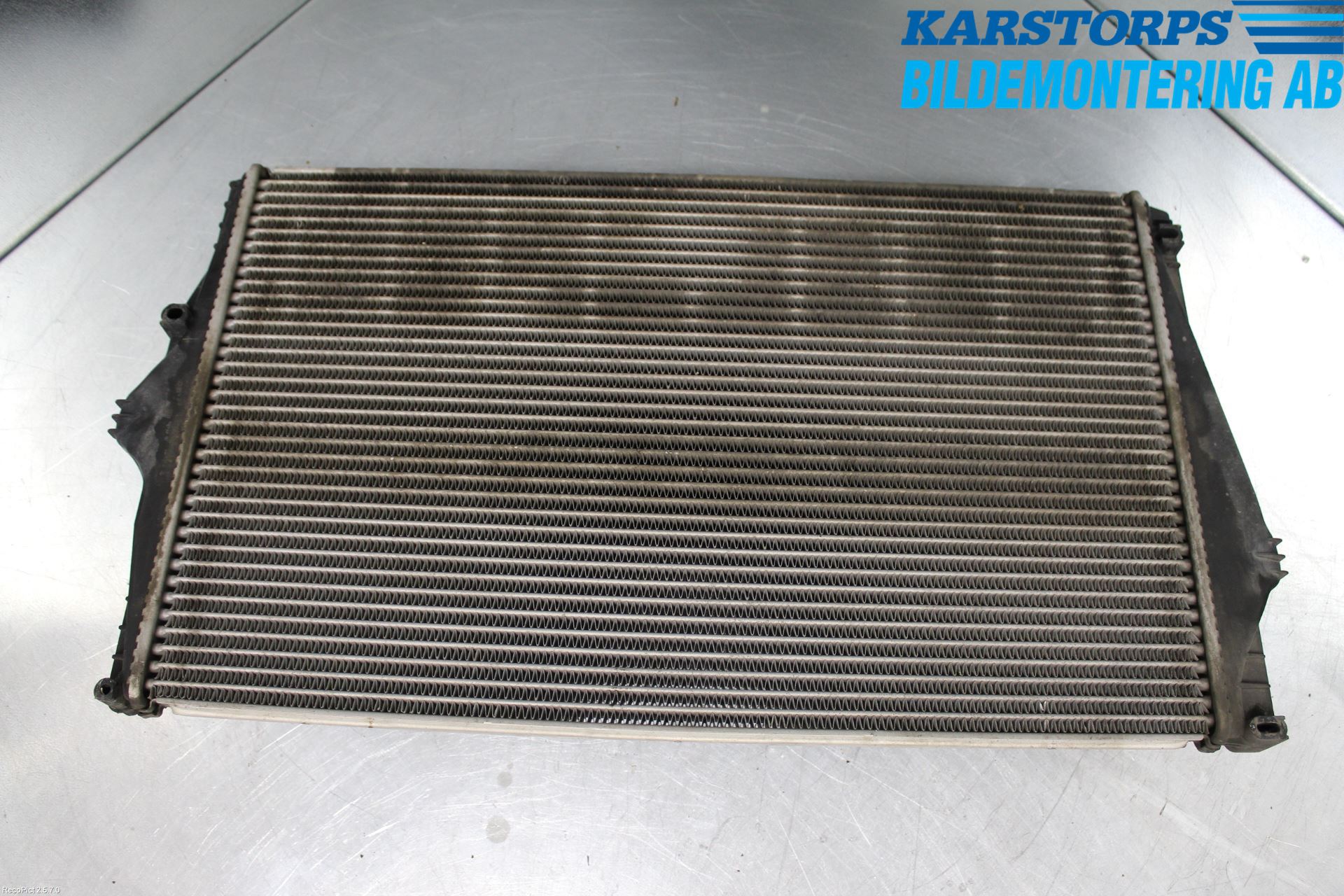 Volvo XC90 03-06 Laddluft-Intercooler Kyl