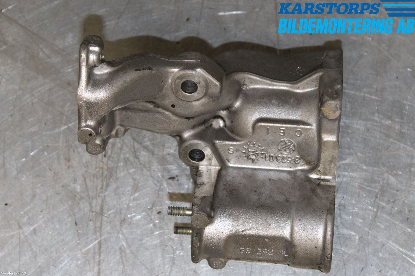 Renault KANGOO II 08-14 Egr Fot