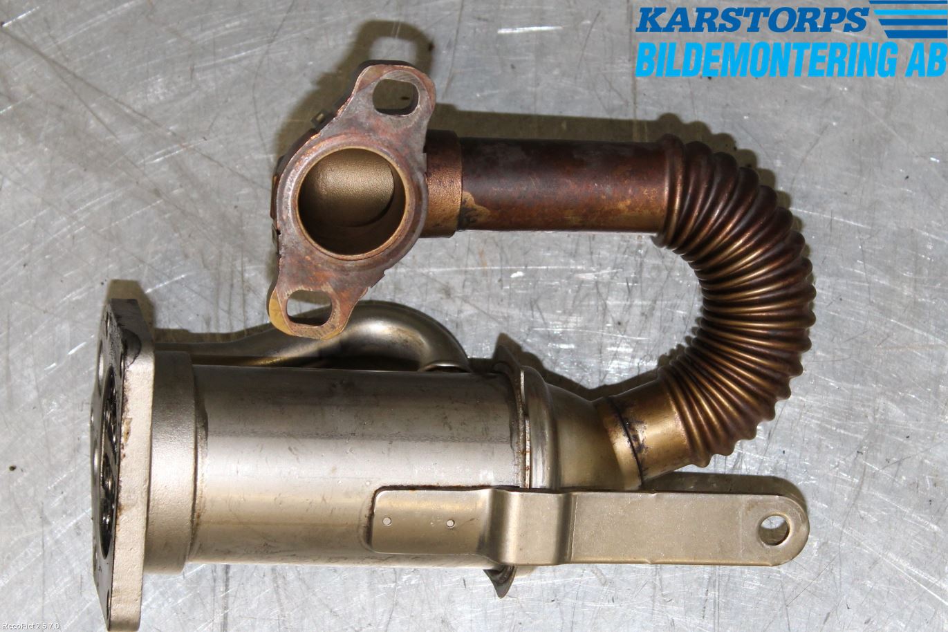 Renault KANGOO II 08-14 Avgaskylare