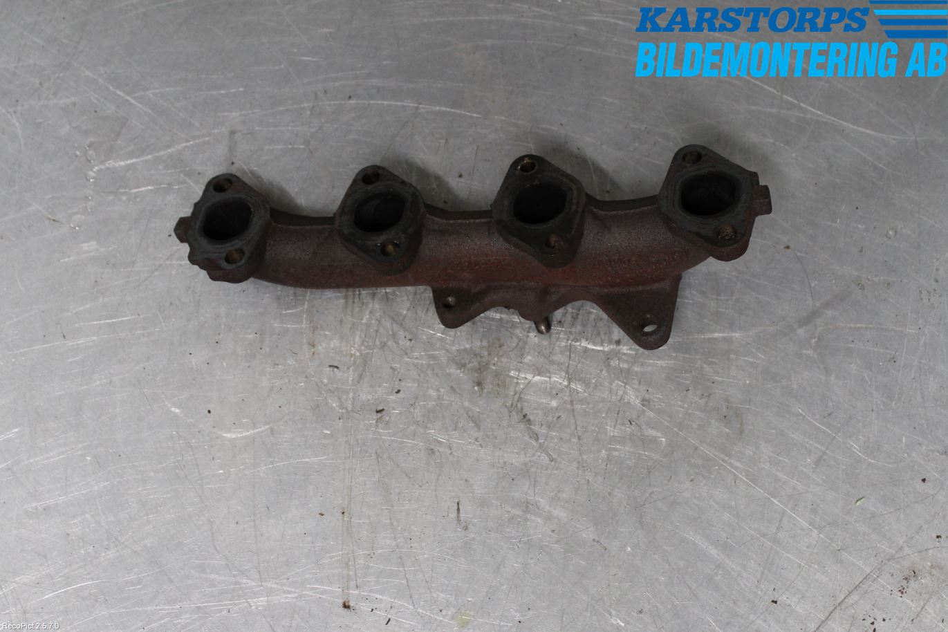 Renault KANGOO II 08-14 Grenrör Avgas