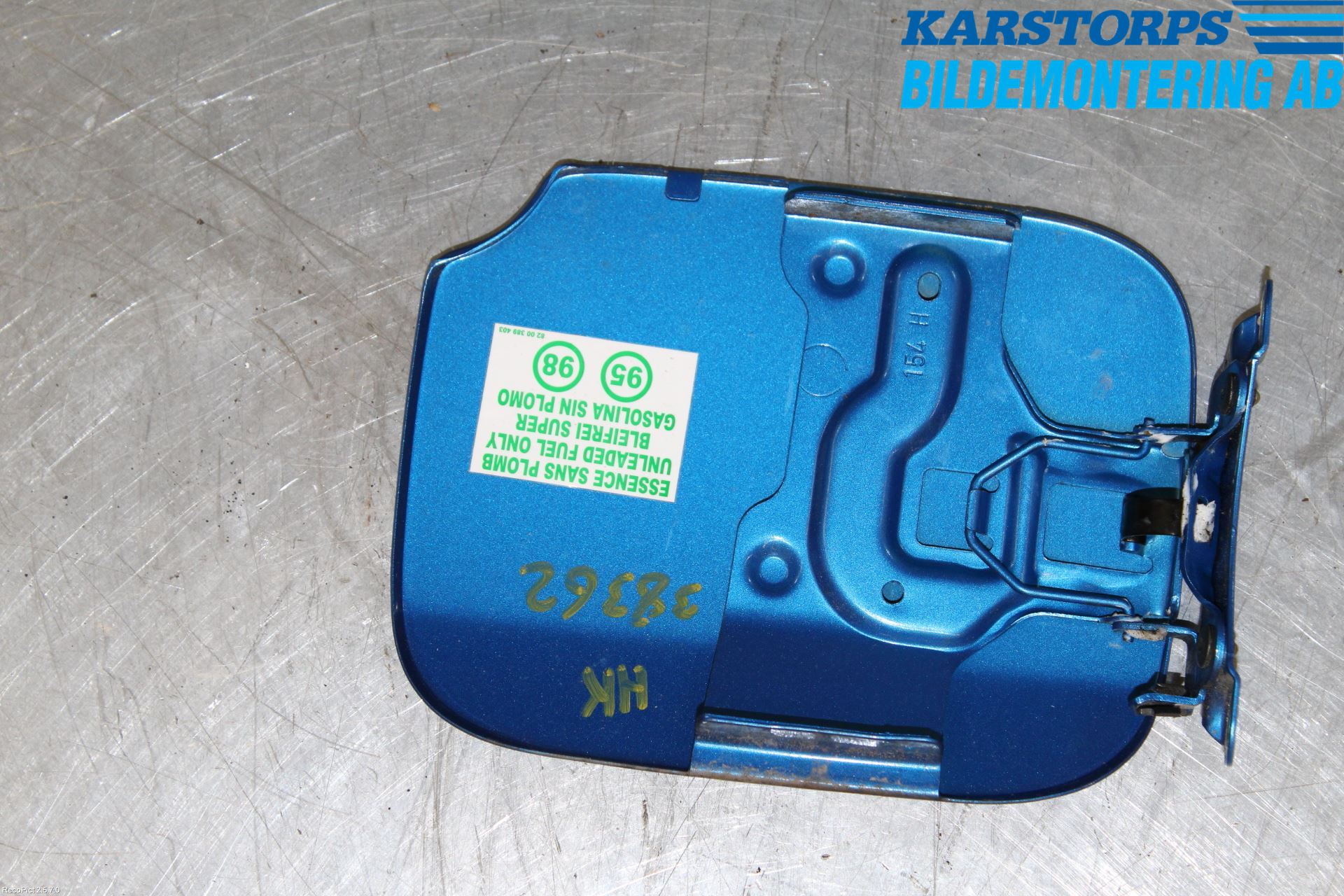 Dacia SANDERO/STEPWAY 13-20 Tanklucka