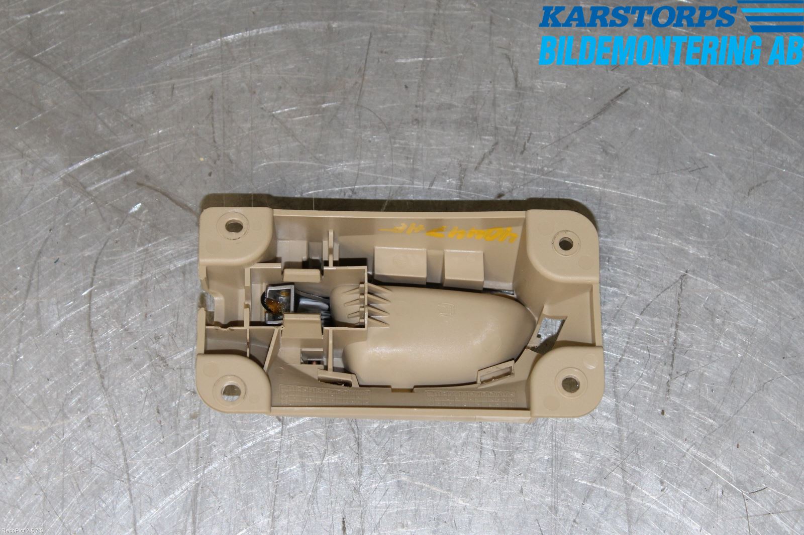 Volvo S80 99-03 Dörrhandtag Inre Hö