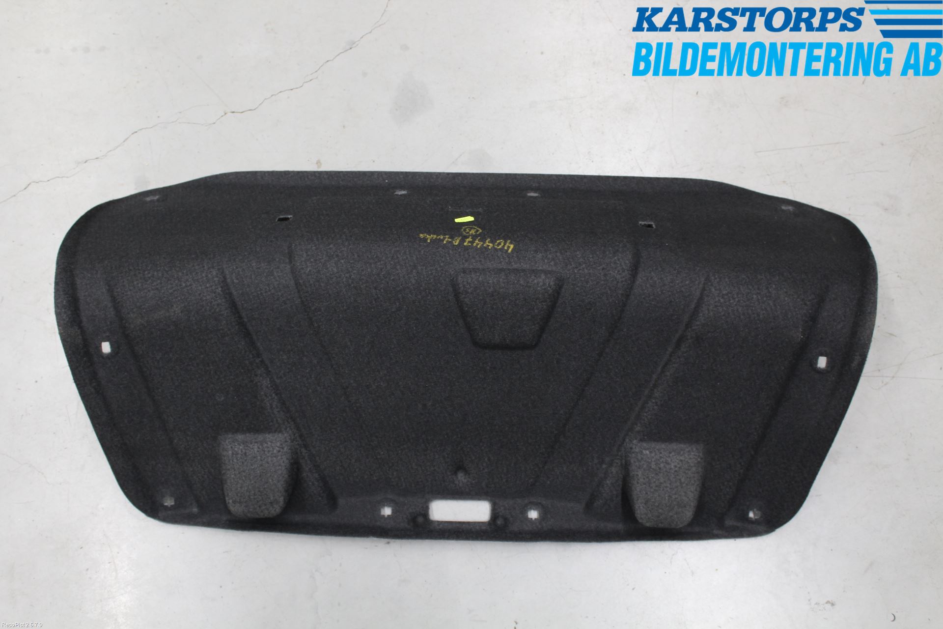 Volvo S80 99-03 Inredning Bakluckeklädsel