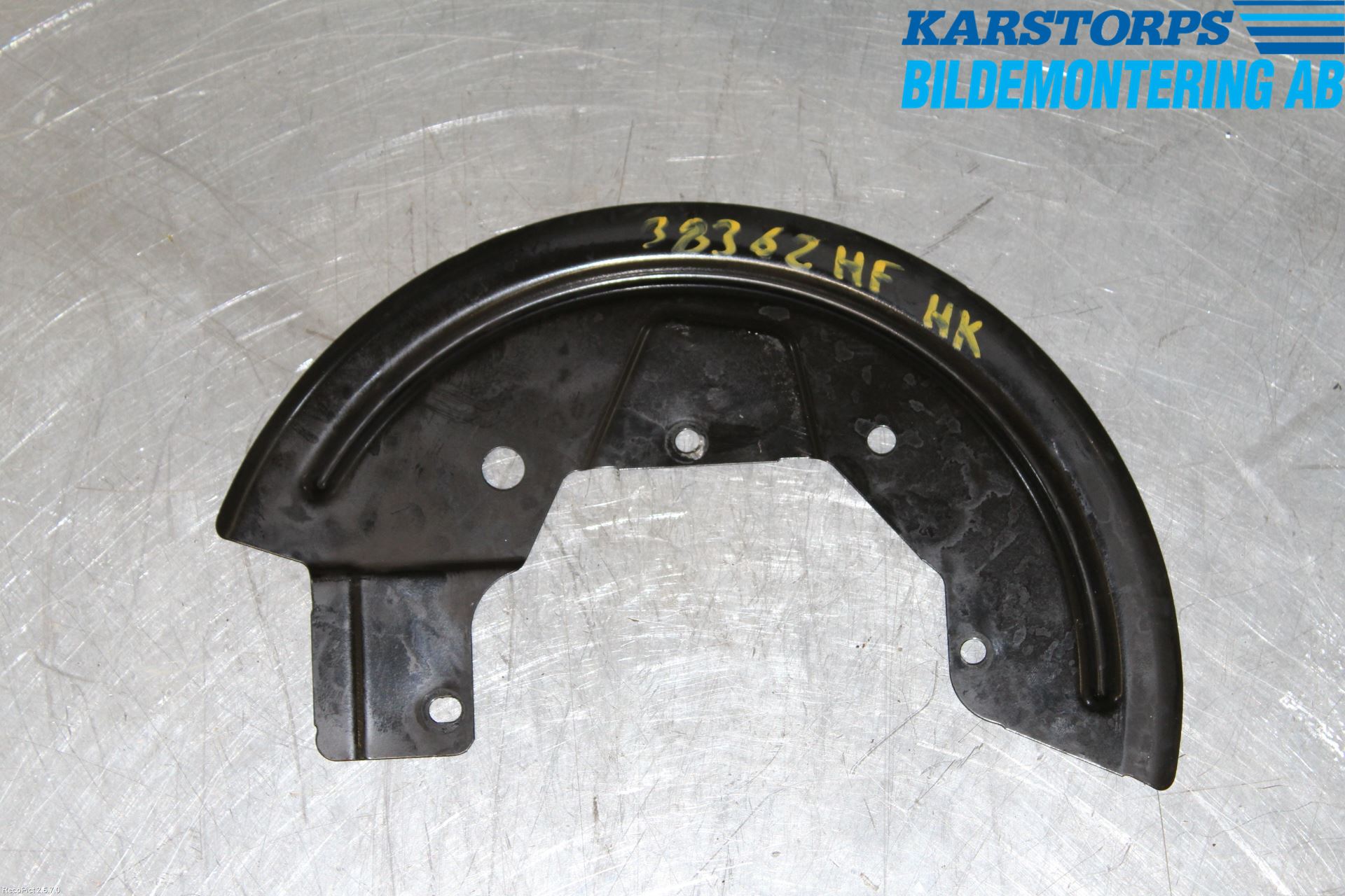 Dacia SANDERO/STEPWAY 13-20 Bromssköld Fram