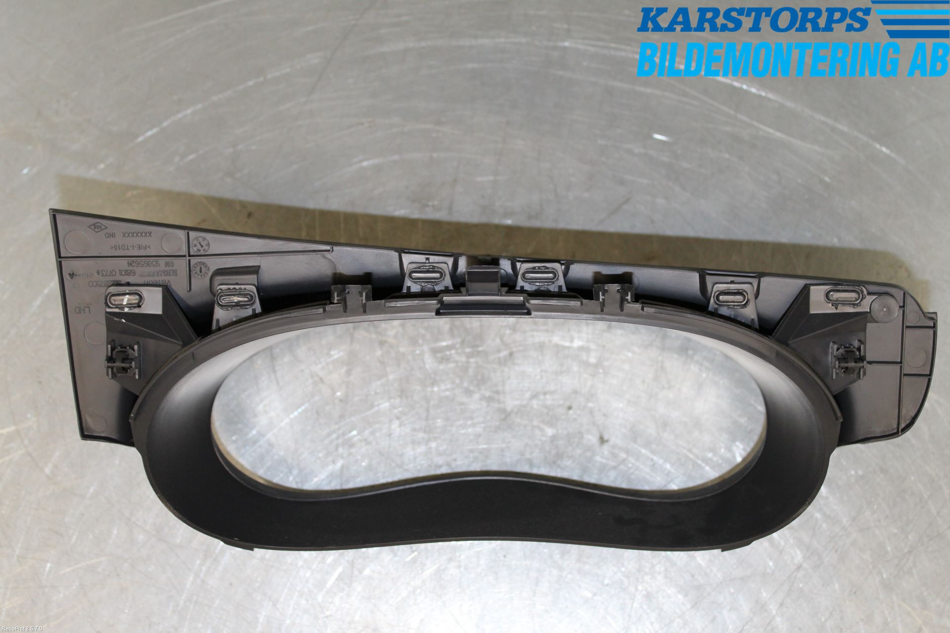 Renault TRAFIC   02-14 Instrumentsarg