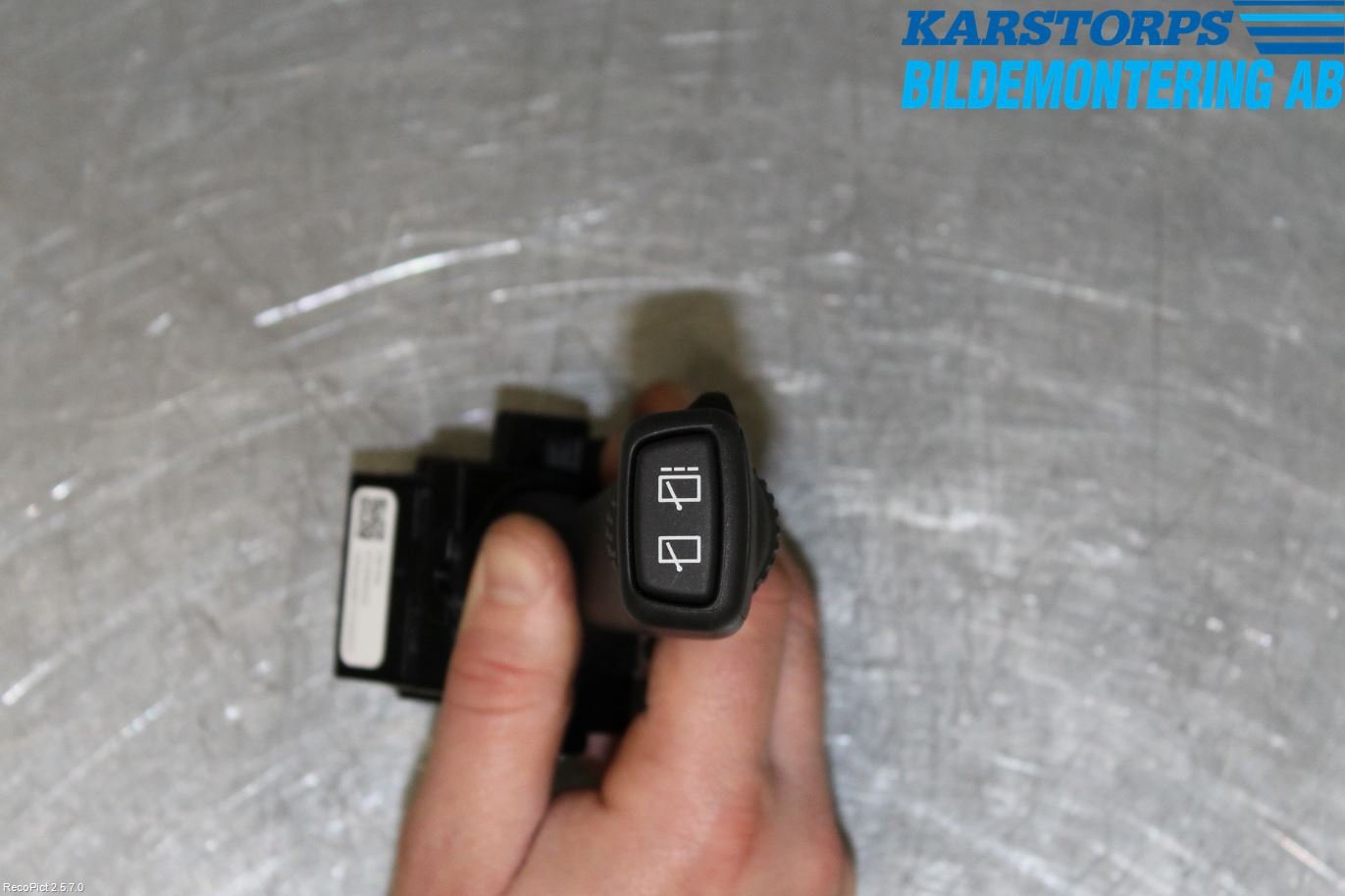 Volvo V70 14-16 Spak Torkar-Spolomk