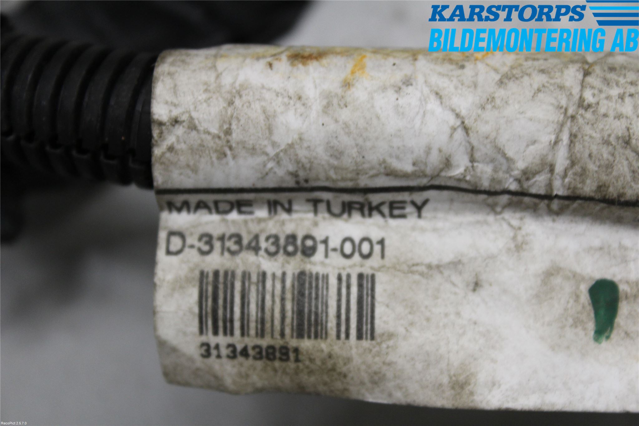 Volvo V70 08-13 Kabelhärva