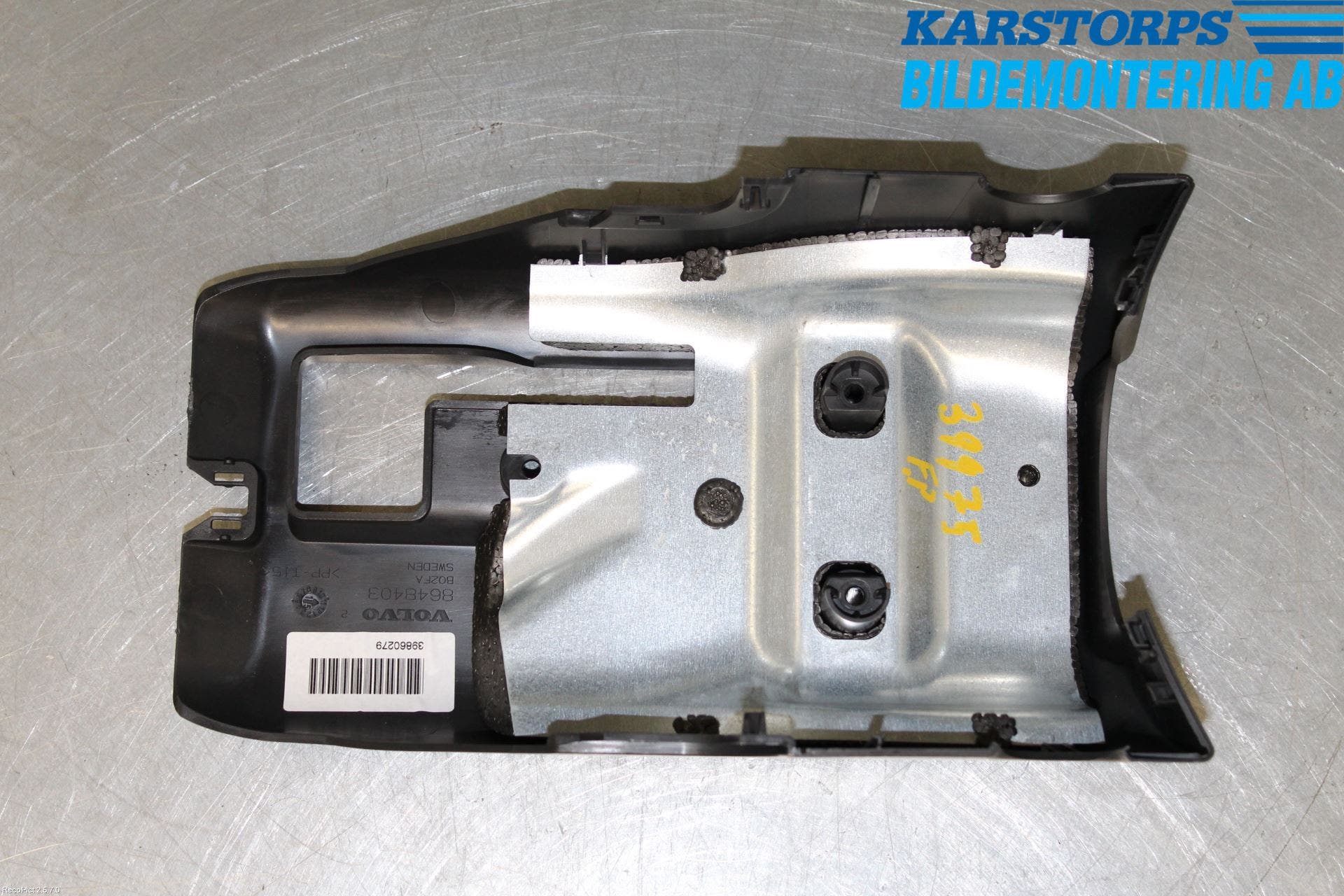 Volvo V70 14-16 Rattkåpa-Kåpor