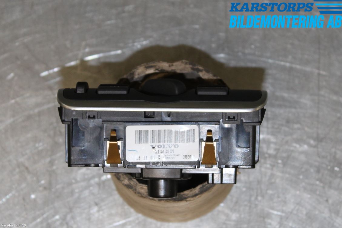 Volvo V70 14-16 Strömställare Ljus