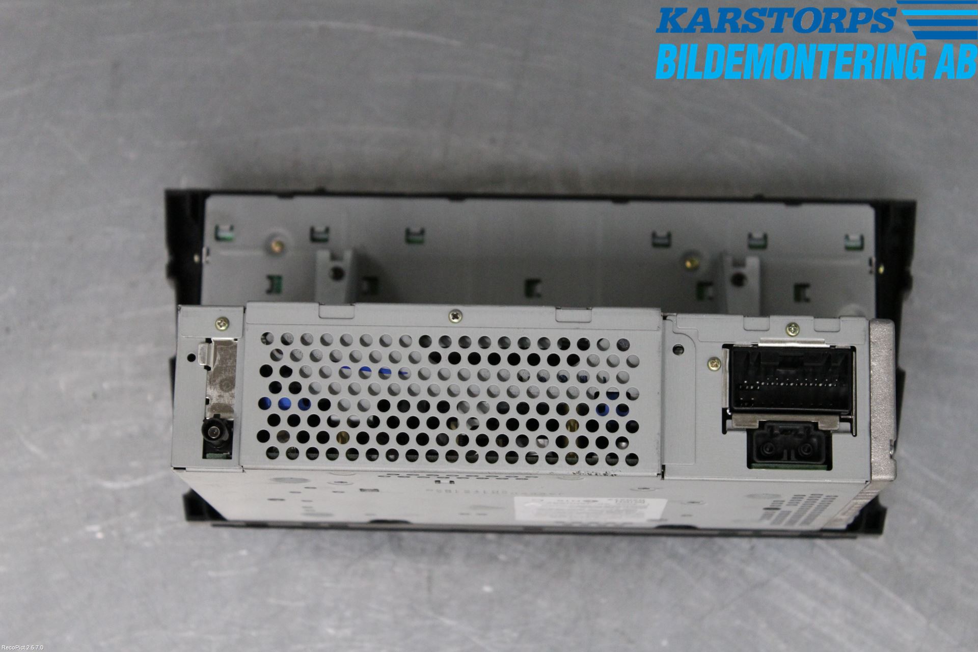 Jaguar S-TYPE Cd Radio - Multimediapanel