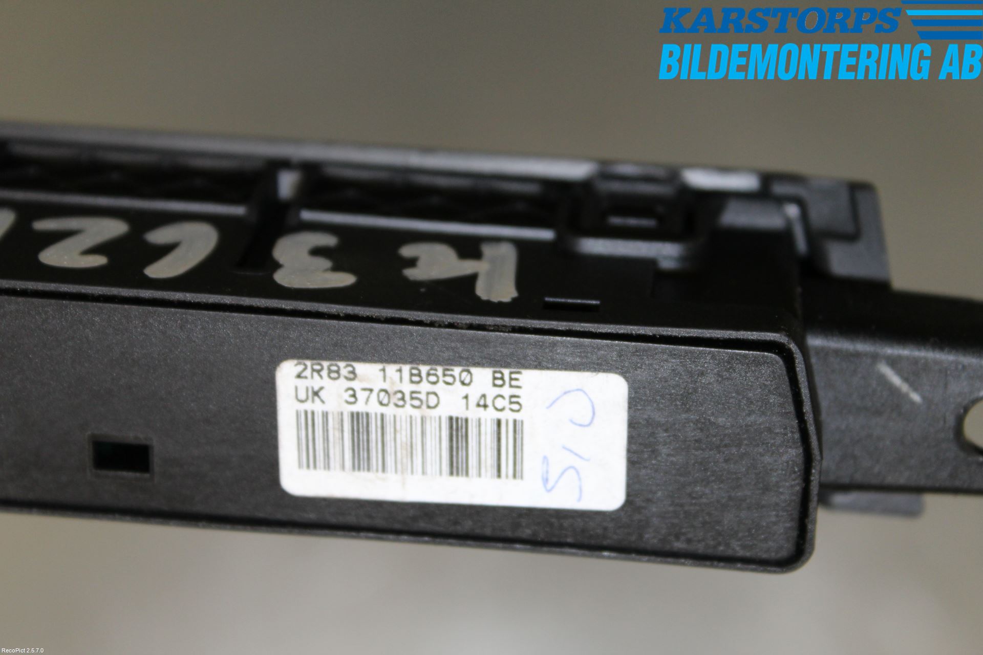 Jaguar S-TYPE Strömställare Multifunktion