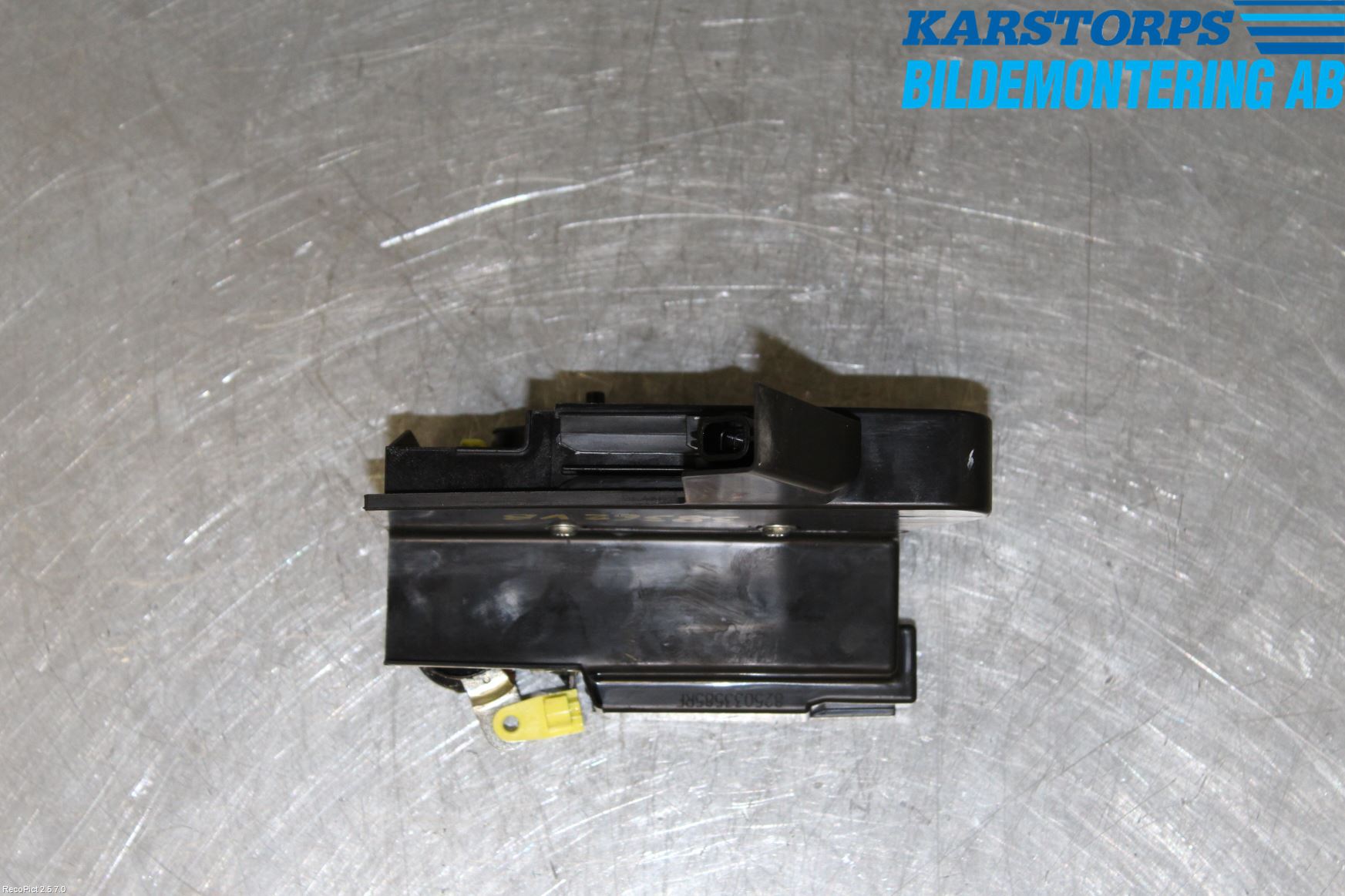 Dacia SANDERO/STEPWAY 13-20 Låskista-Dörrlås