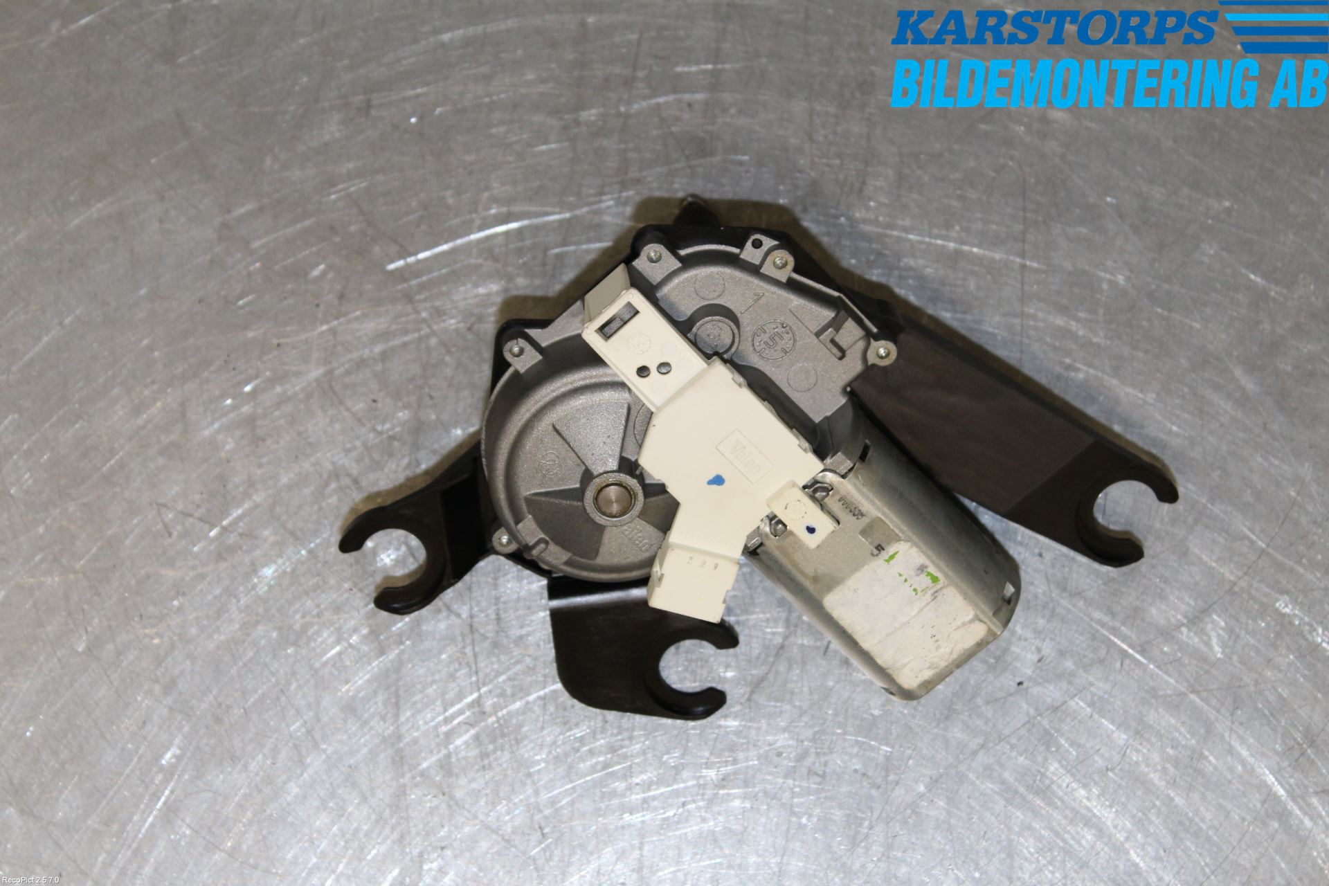 Citroen C3 05-10 Torkarmotor Baklucka