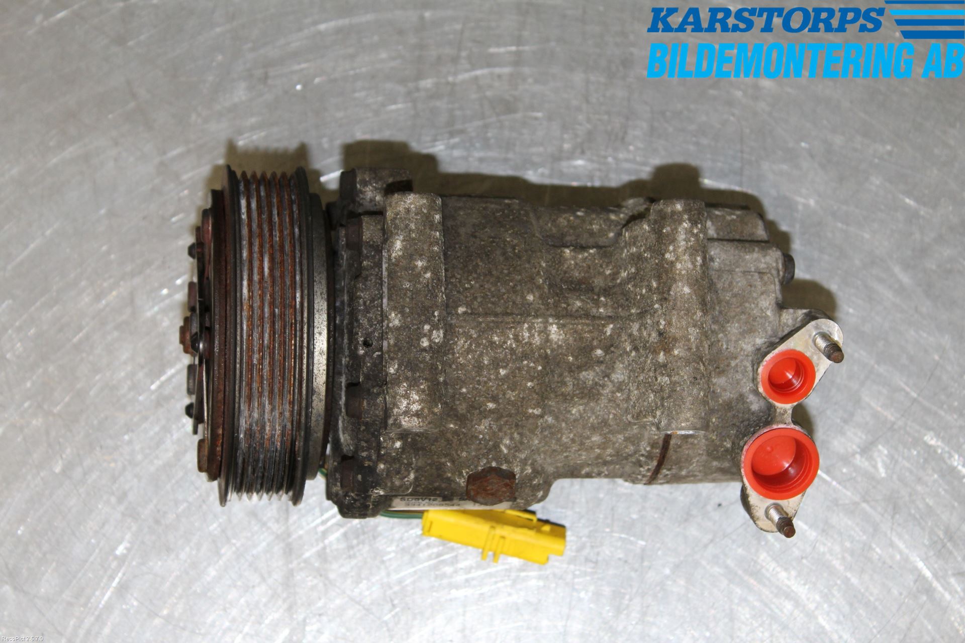 Citroen C3 05-10 Ac Kompressor