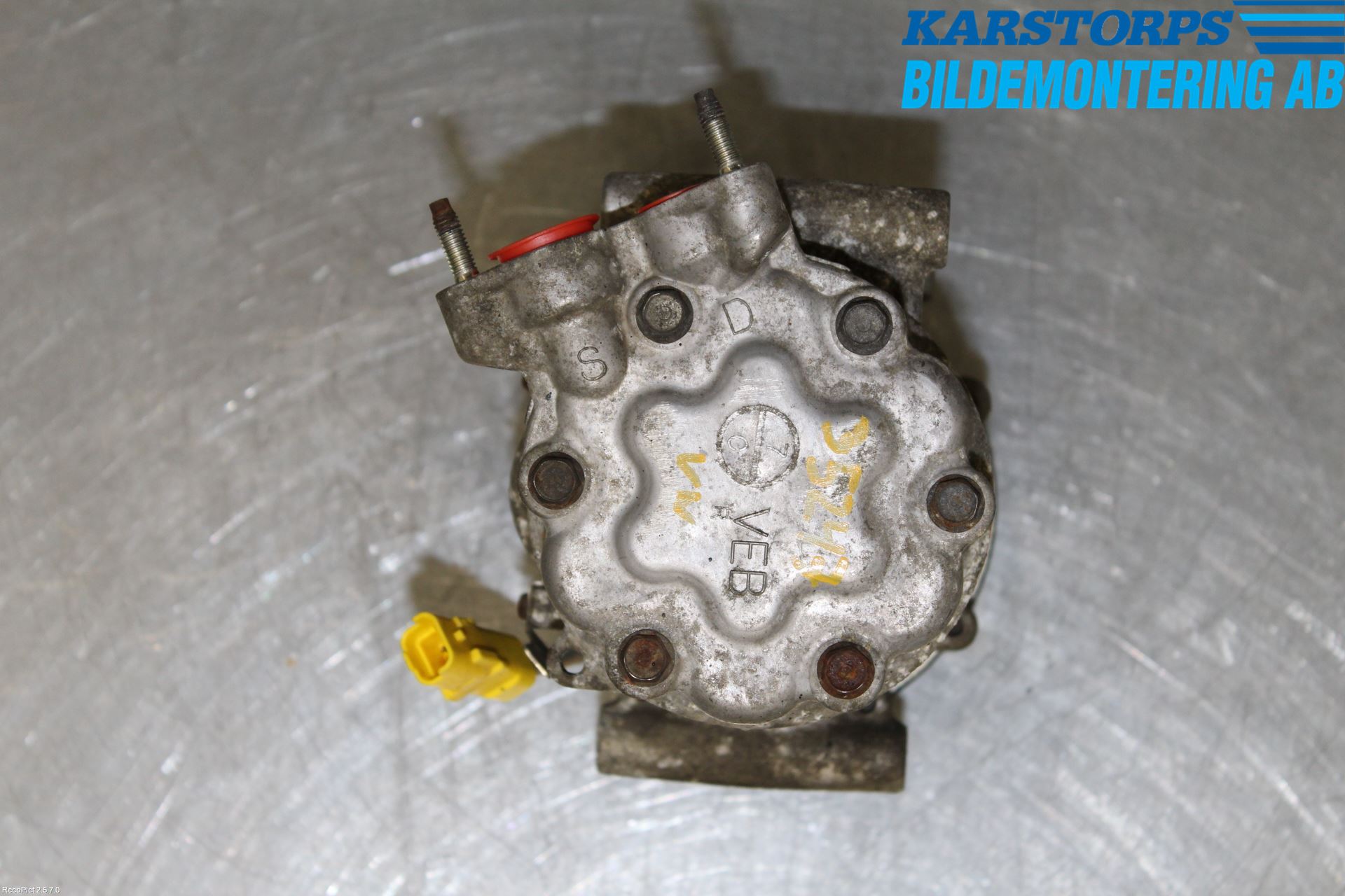 Citroen C3 05-10 Ac Kompressor