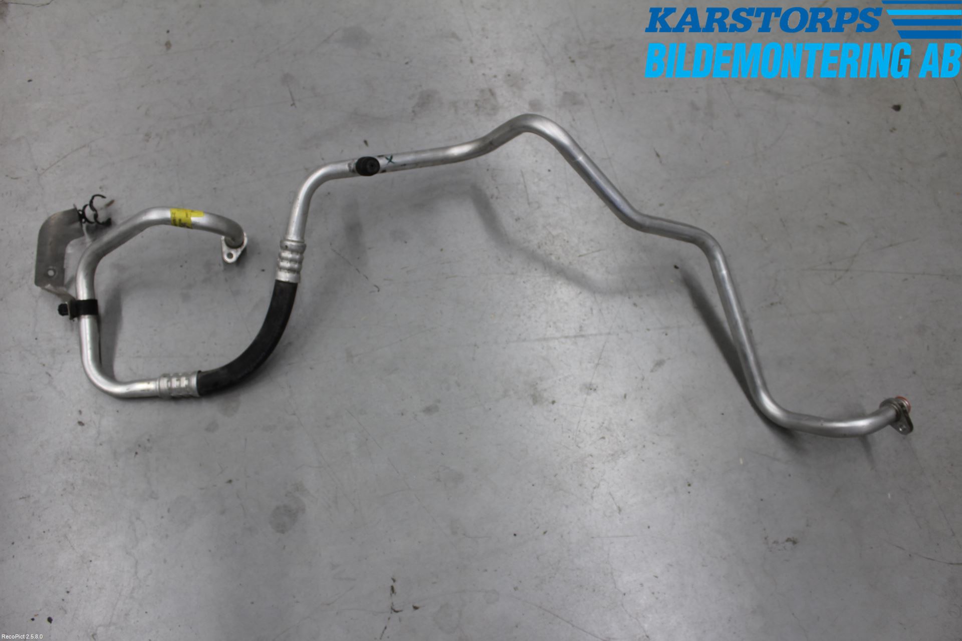 Renault TRAFIC   02-14 Ac Slang-Rör