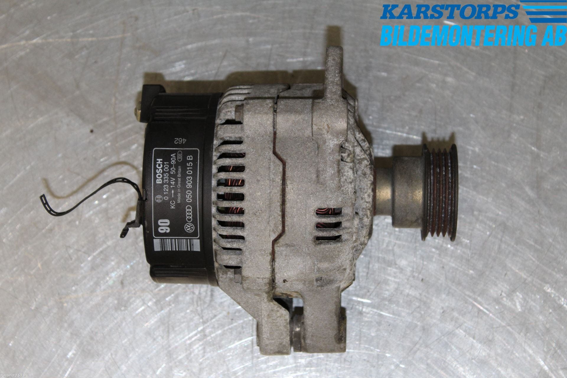 Audi 80/S2 92-95 Generator
