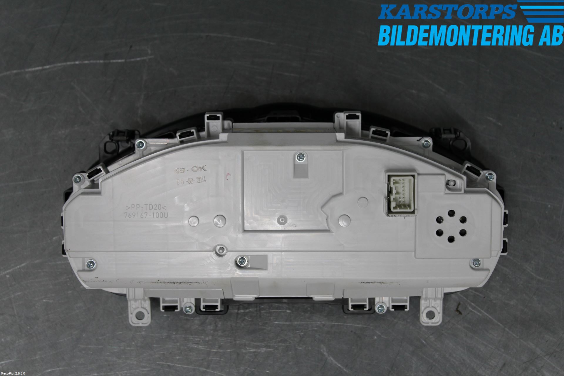 Volvo V40 12-19 Instrument Komb
