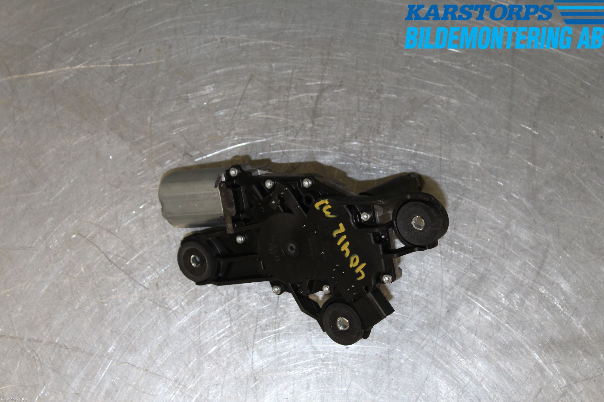 Volvo V40 12-19 Torkarmotor Baklucka