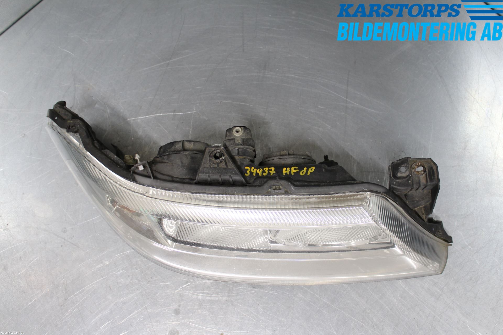 Renault LAGUNA II  01-05 Strålkastare Höger