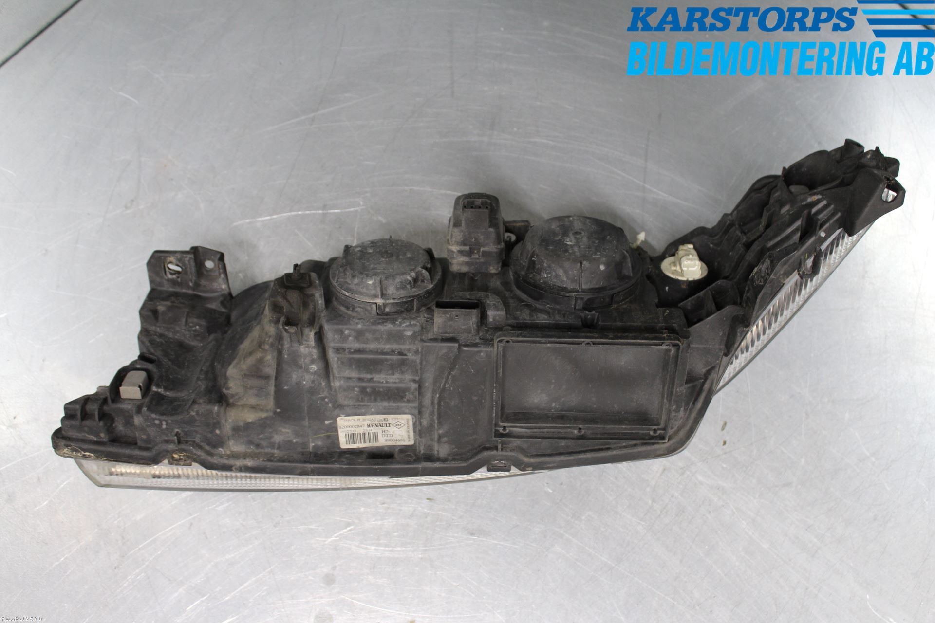 Renault LAGUNA II  01-05 Strålkastare Höger