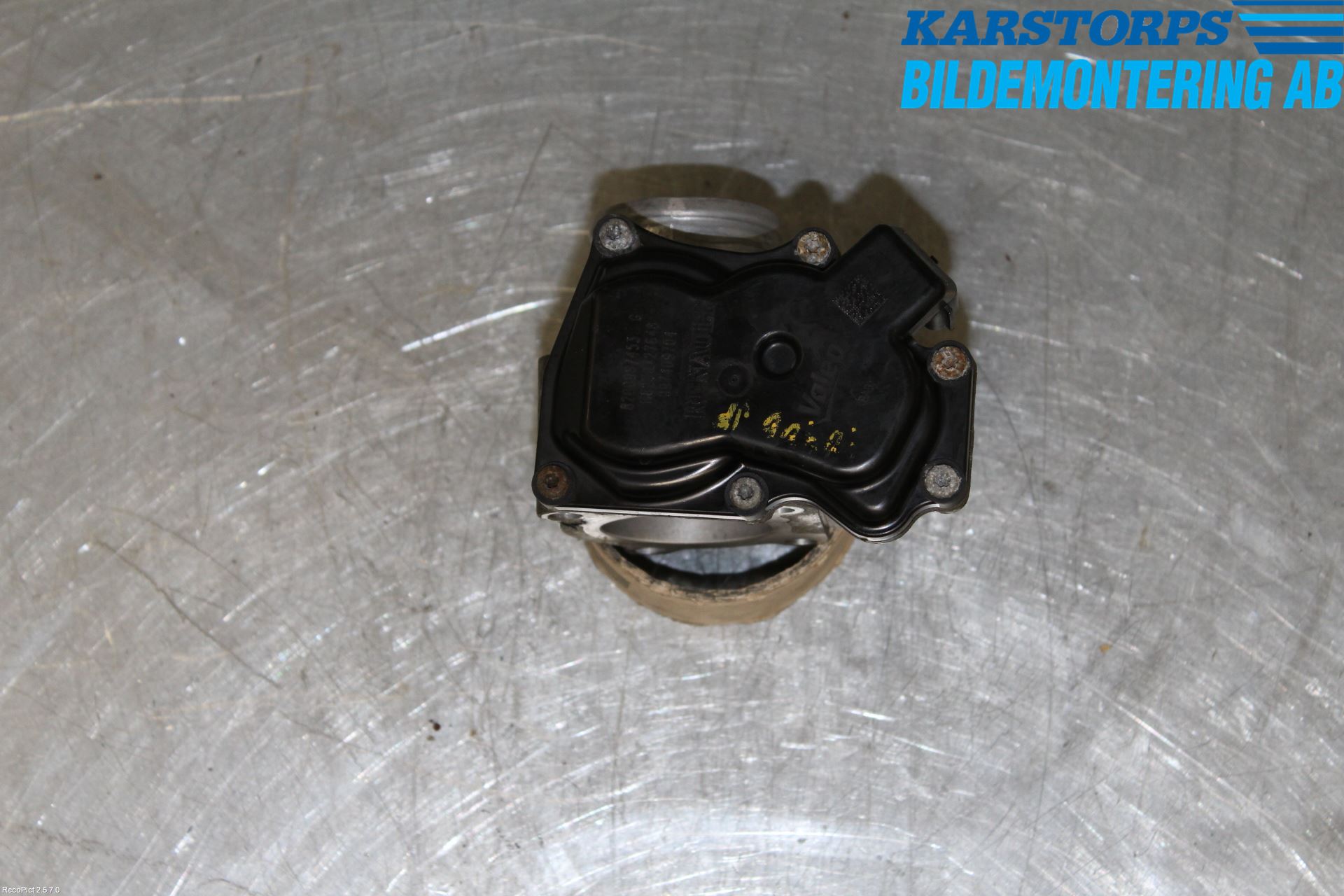 Renault TRAFIC   02-14 Injspjällhus