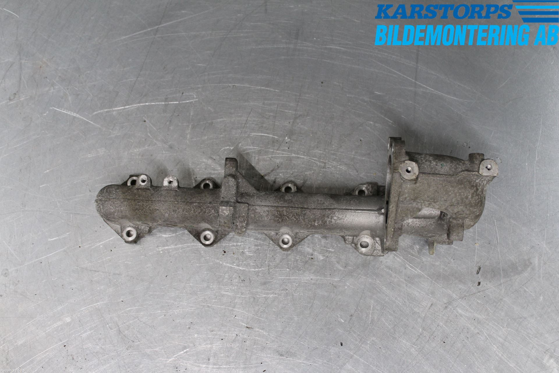 Renault TRAFIC   02-14 Grenrör Insug