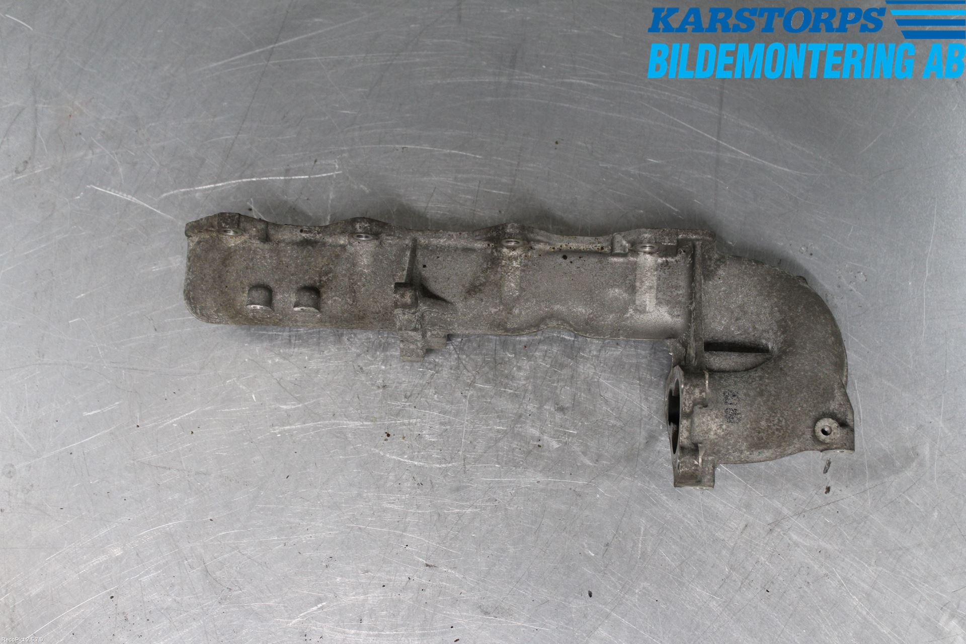 Renault TRAFIC   02-14 Grenrör Insug