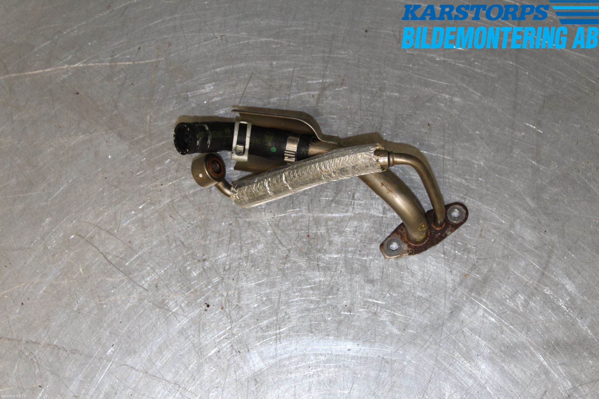 Renault TRAFIC   02-14 Turbooljerör