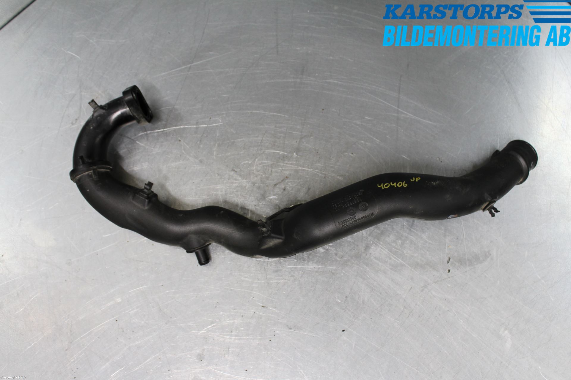 Renault TRAFIC   02-14 Injgummibälg-Slang