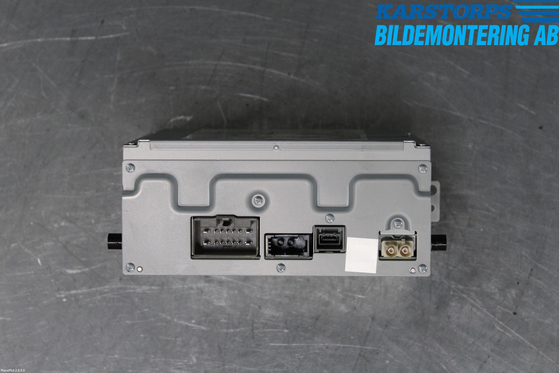 Volvo V40 12-19 Cd Radio - Multimediapanel