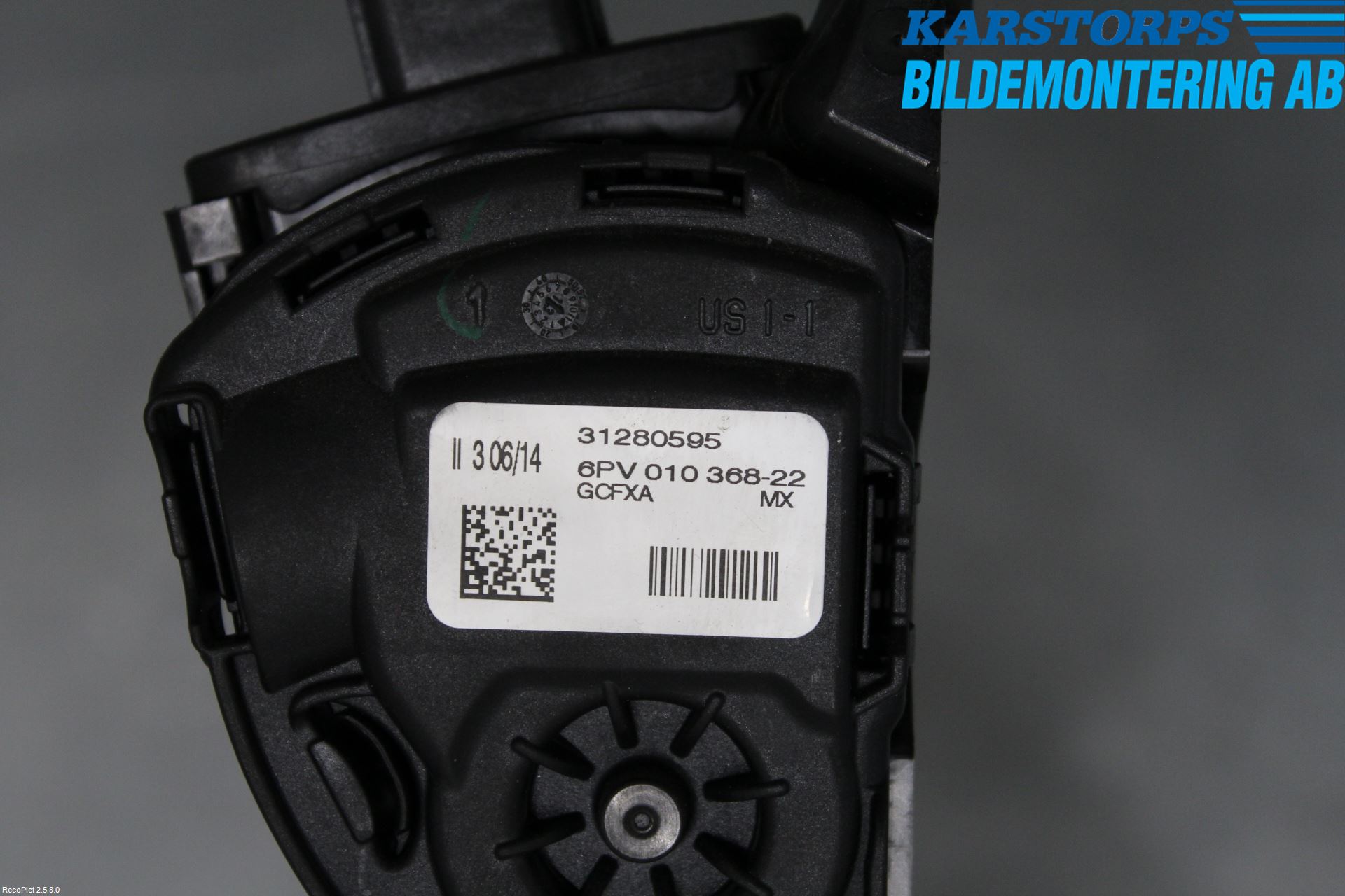 Volvo V40 12-19 Gaspedal