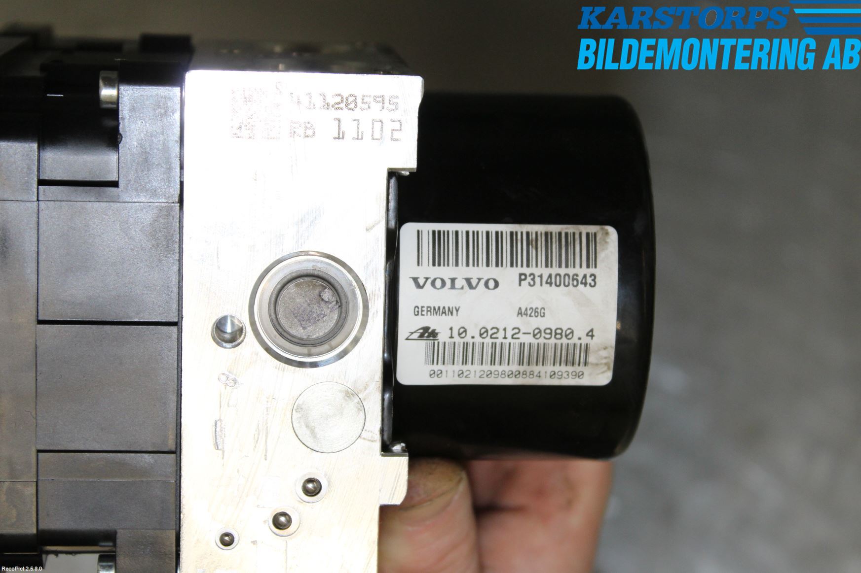 Volvo V40 12-19 Abs Hydraulaggregat