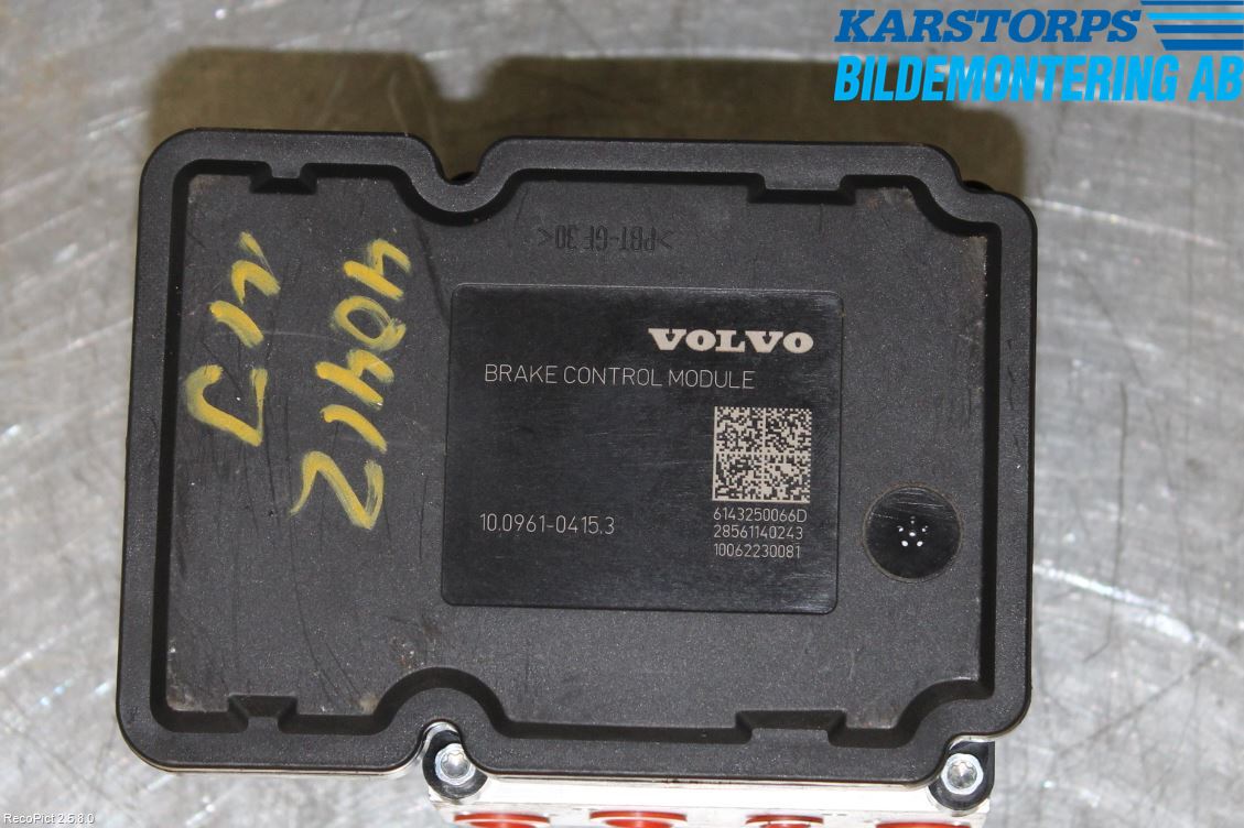 Volvo V40 12-19 Abs Hydraulaggregat