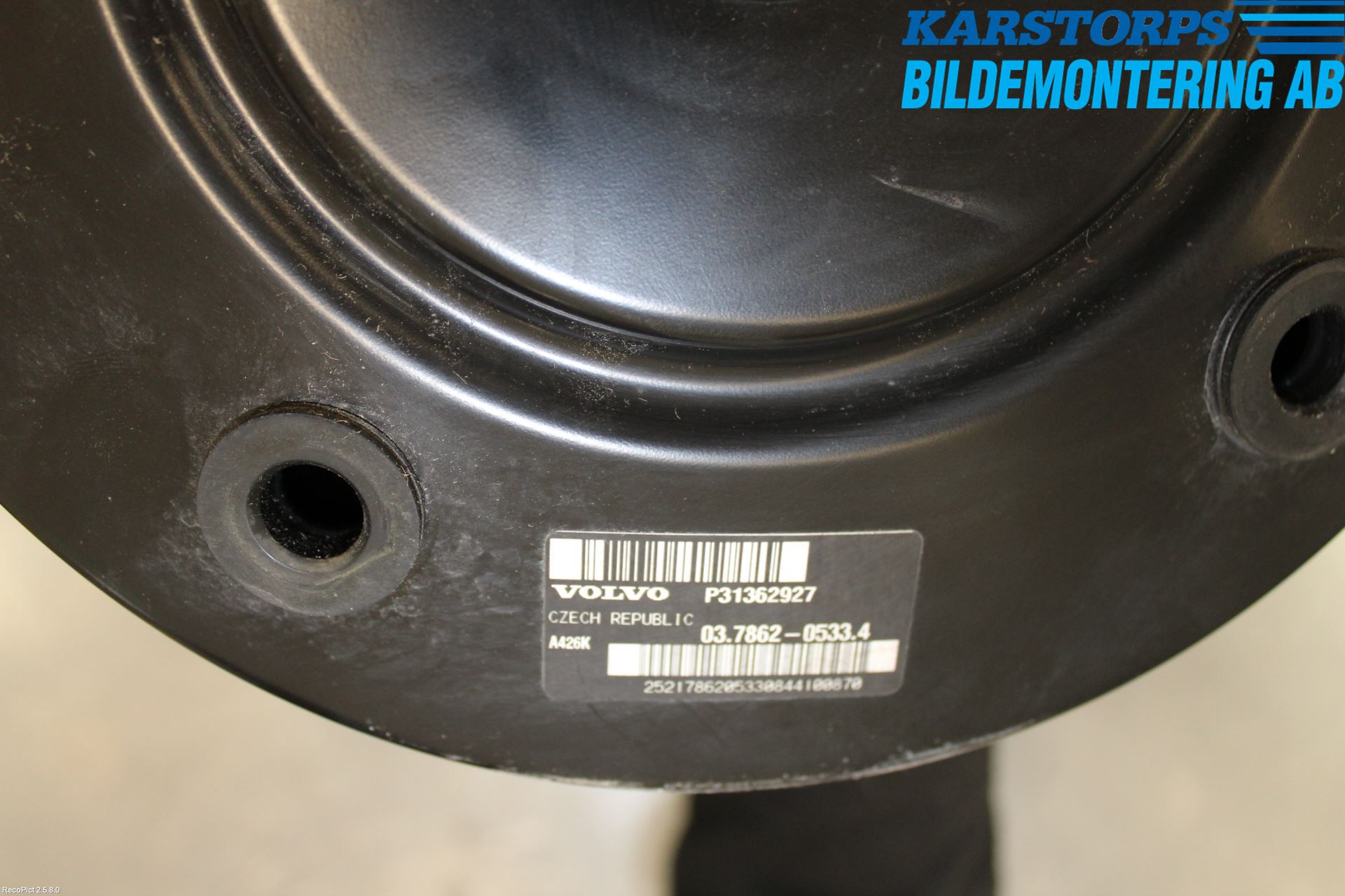 Volvo V40 12-19 Bromsservo