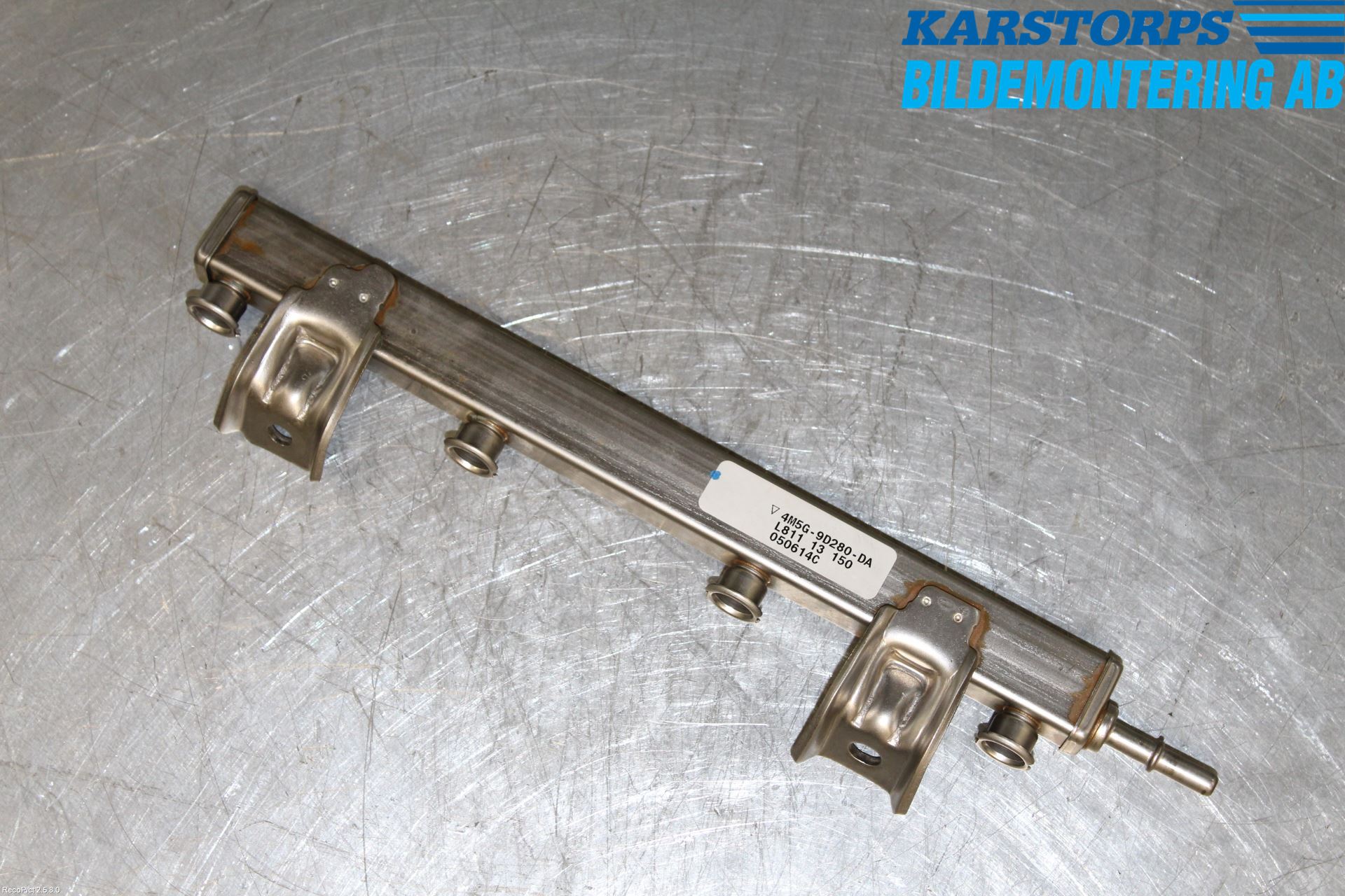 Volvo V50 04-07 Injspridarrör