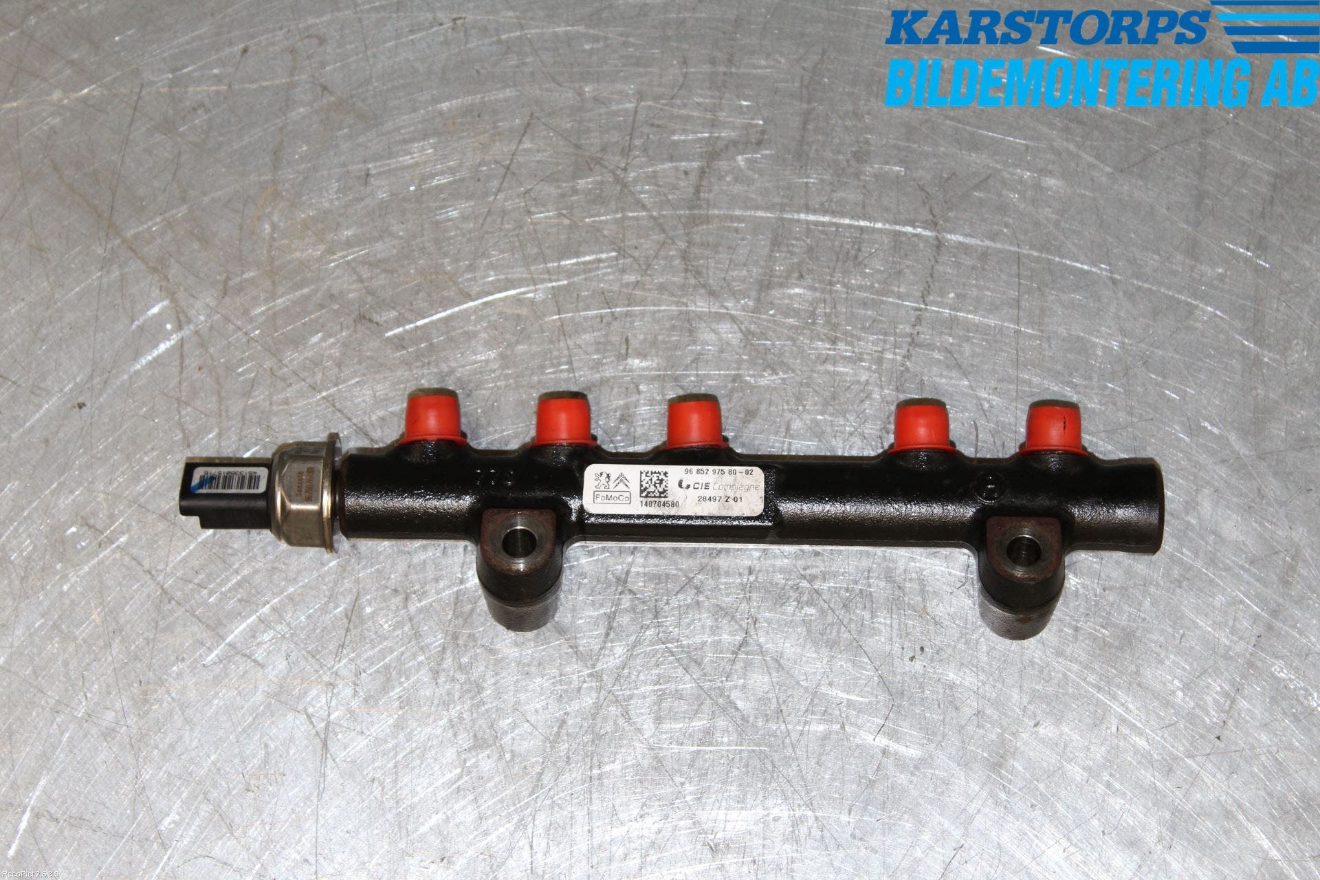 Volvo V40 12-19 Inj. Fuelrail