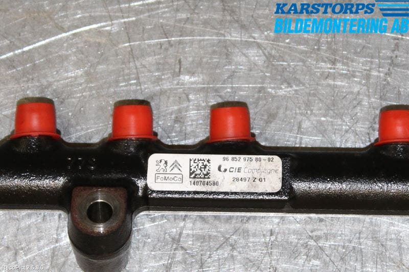 Volvo V40 12-19 Inj. Fuelrail