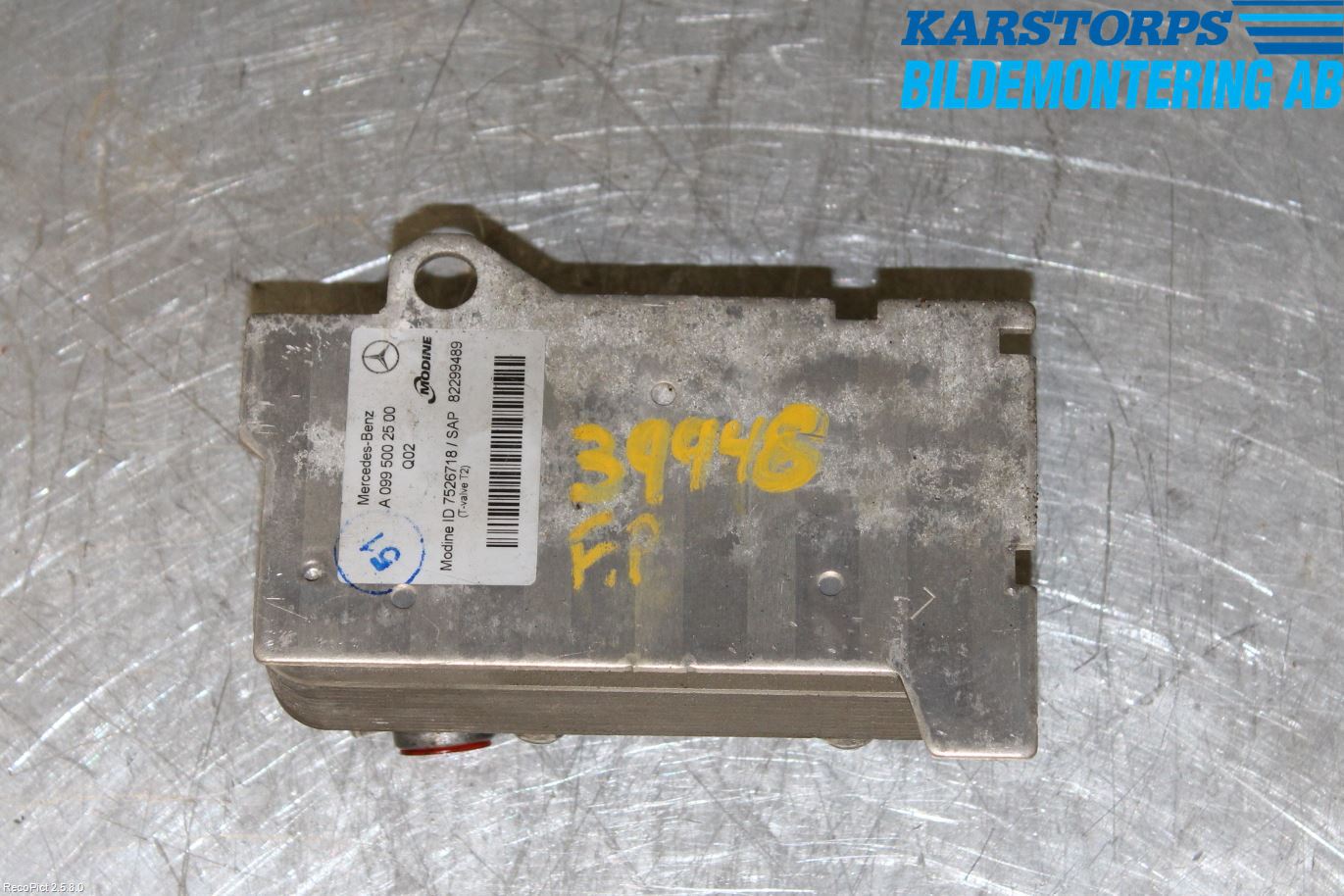 Mercedes-Benz MB GLC-KLASS (X253/C253) 15-22 Oljekylare Automat